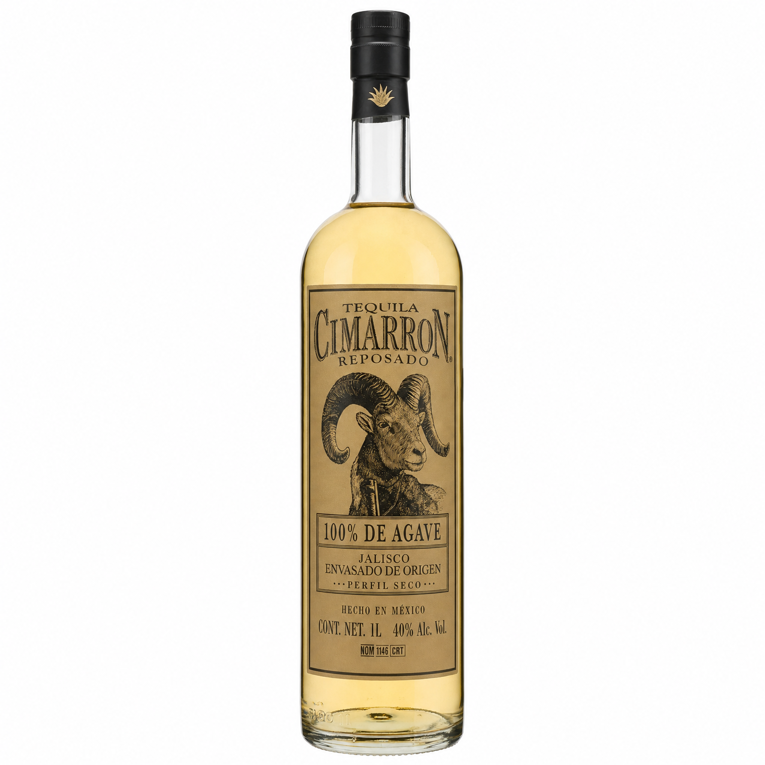 Cimarron Tequila Reposado 1L