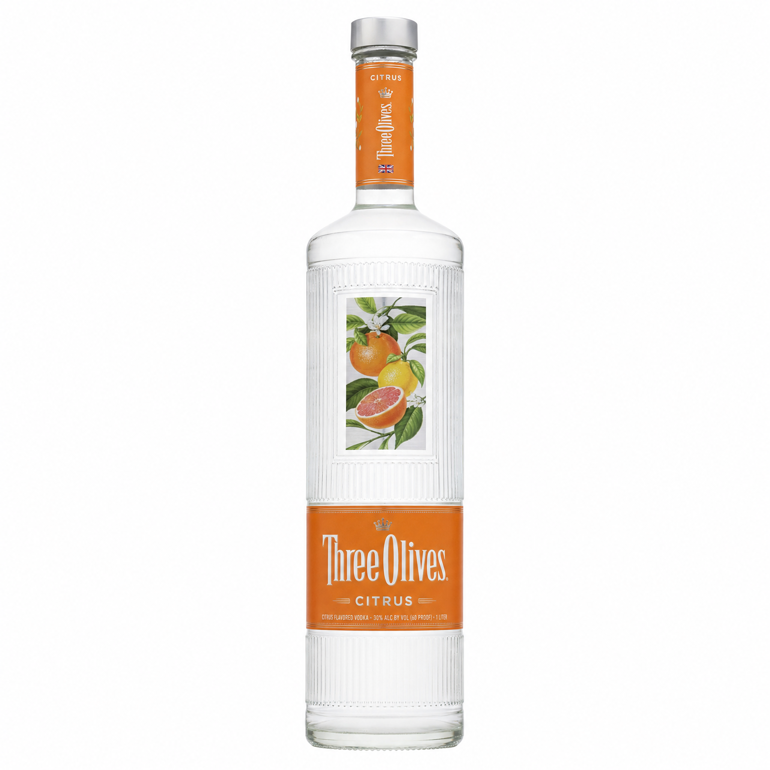 Three Olives Citrus Vodka 1L