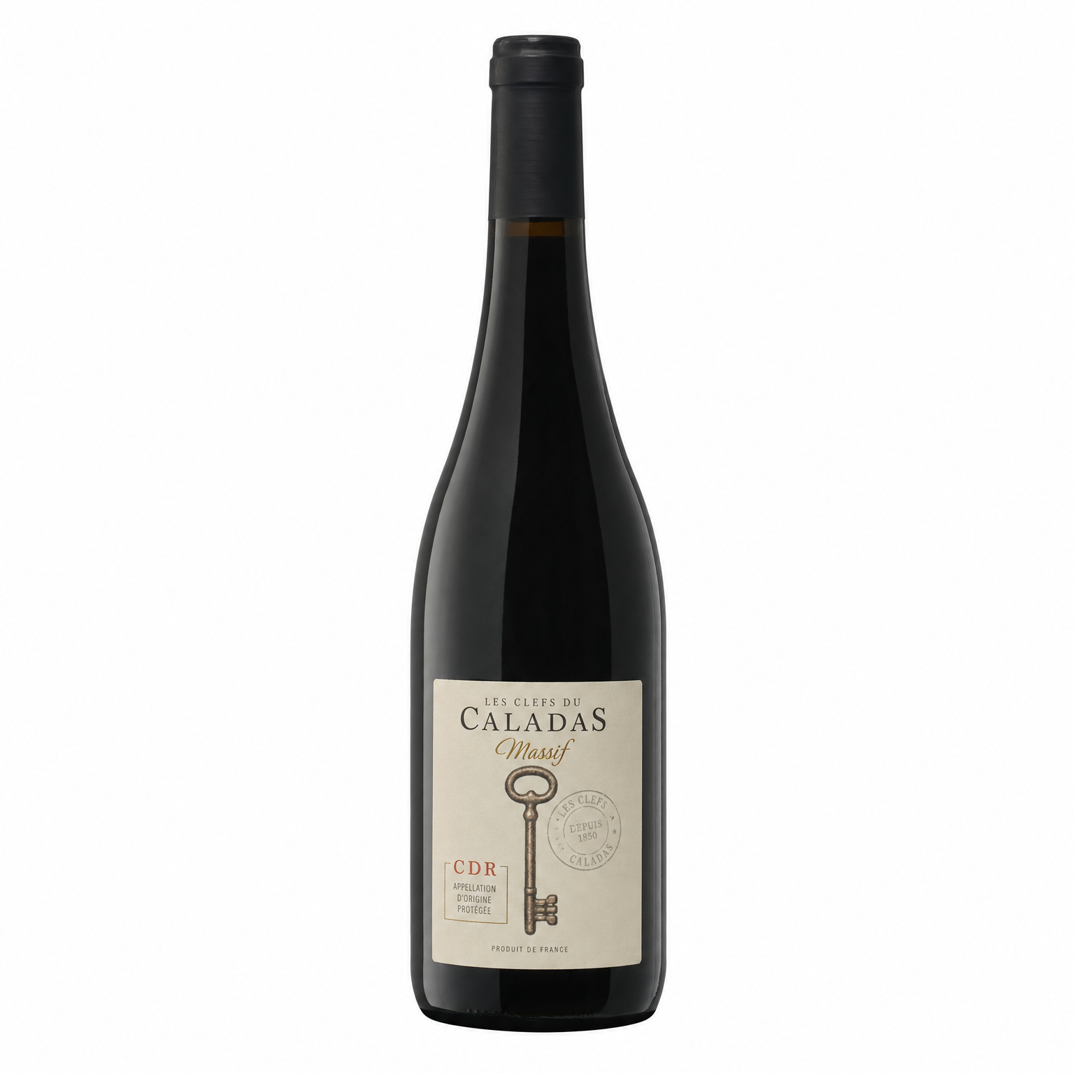 Clefs Du Caladas Cdr Massif 750ml