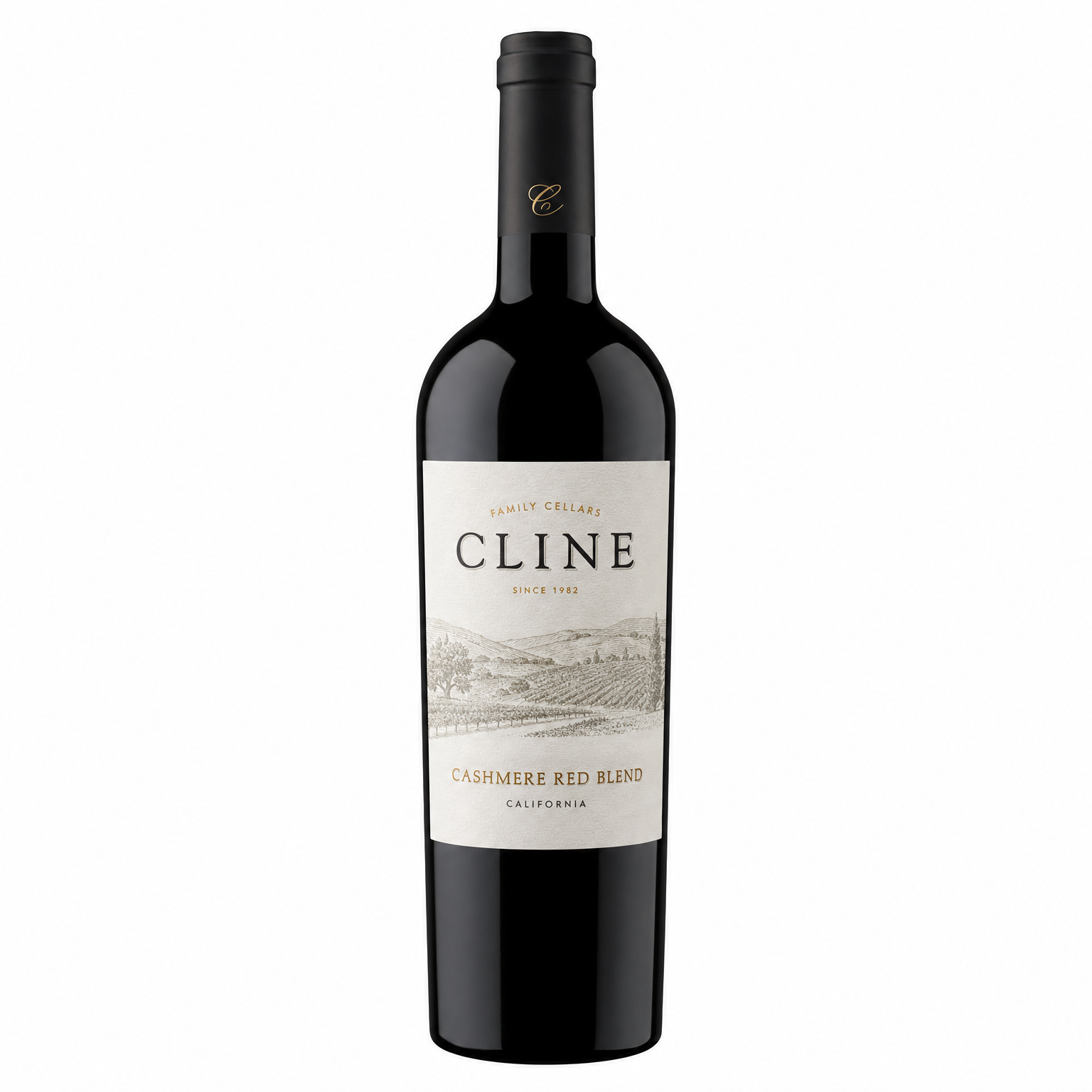 Cline Cashmere Red Blend 750ml