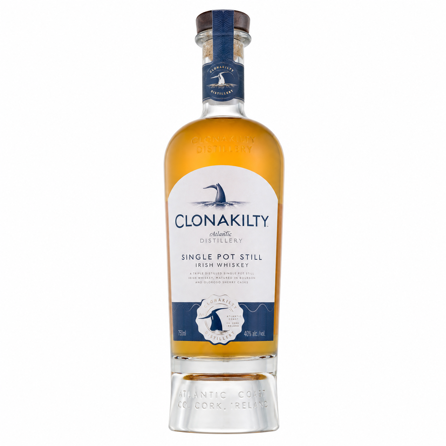 Clonakilty Single Pot Still Irish Whiskey 750ml