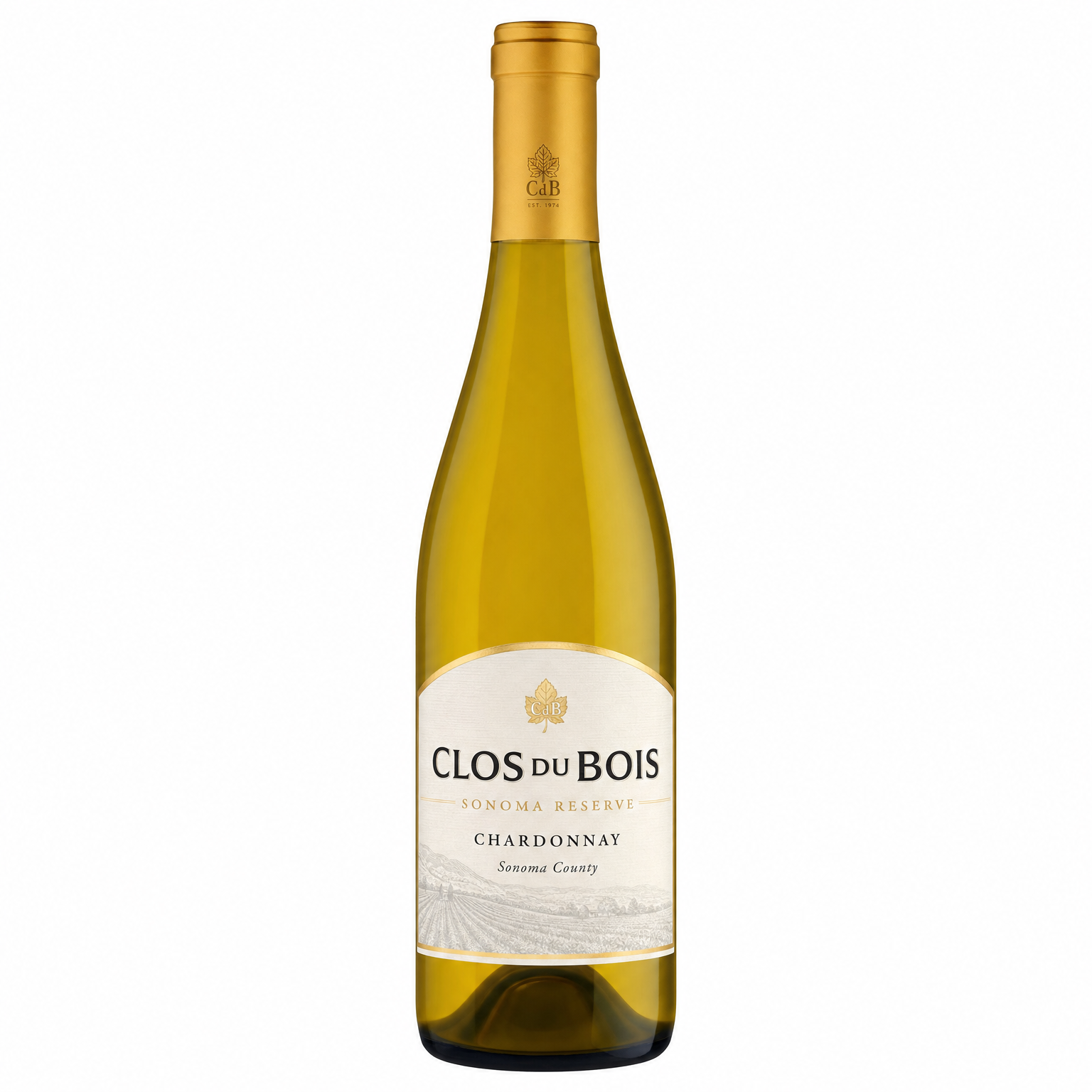 Clos Du Bois Chardonnay Sonoma Reserve 750ml