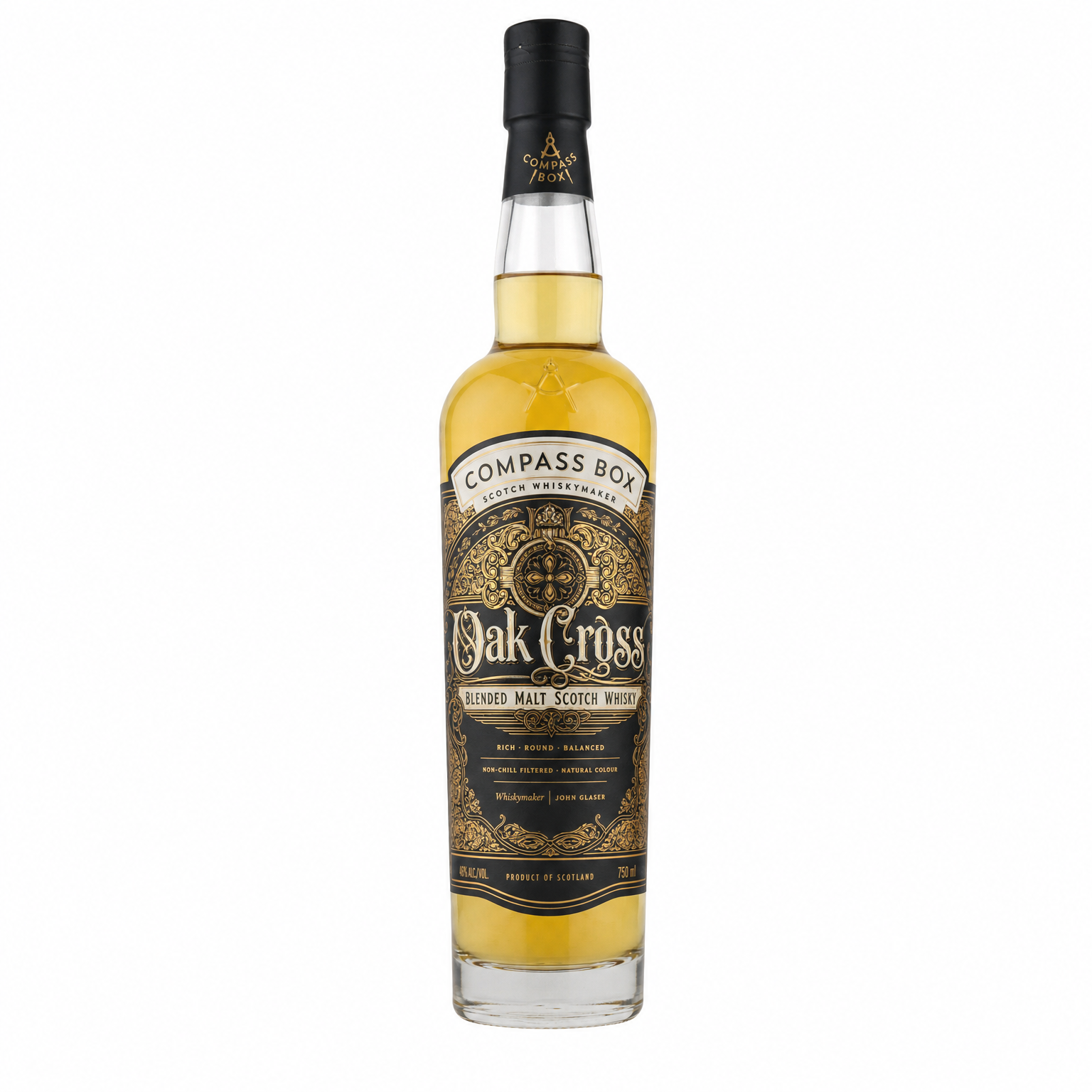 Compass Box Oak Cross 750ml