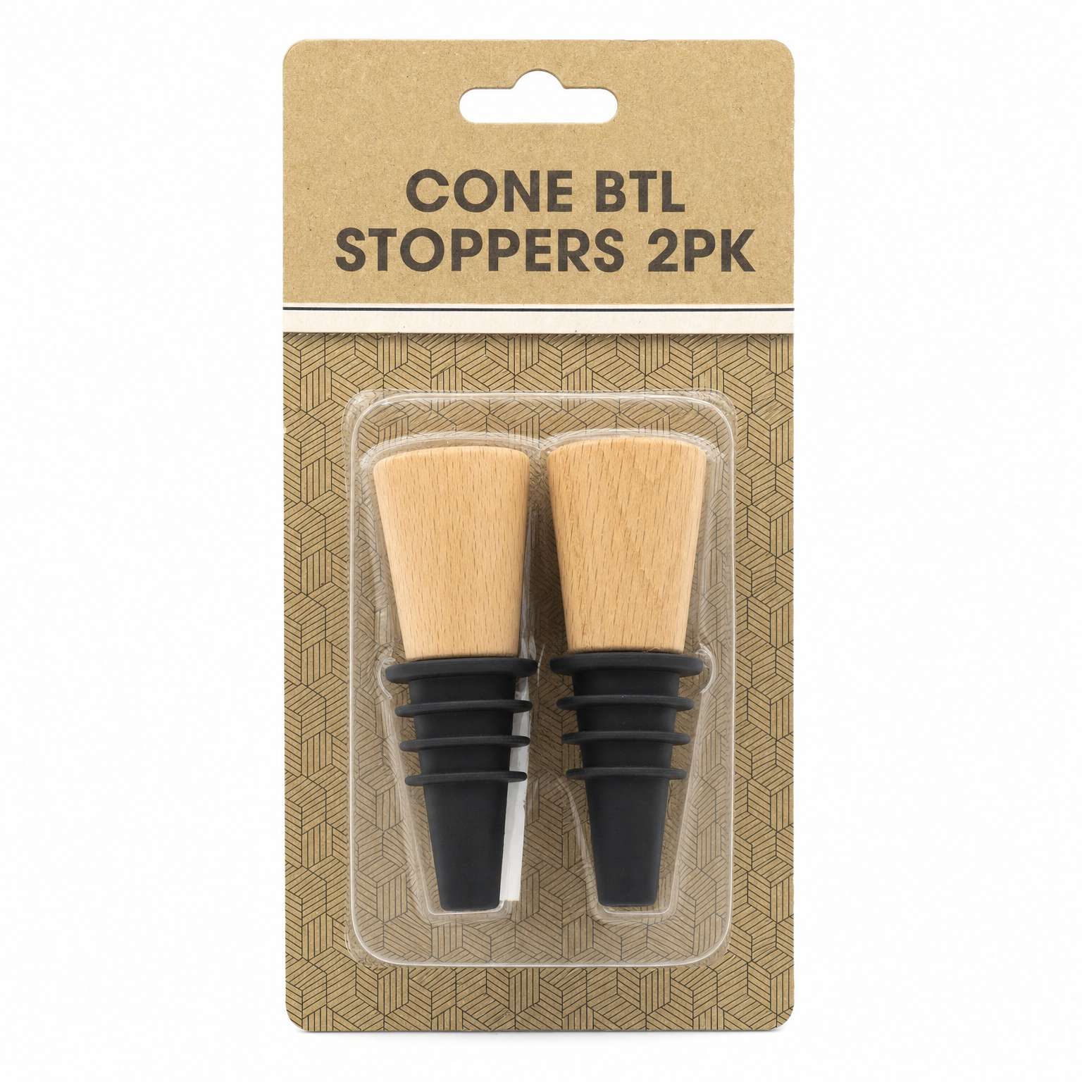 CONE BTL STOPPERS 2PK