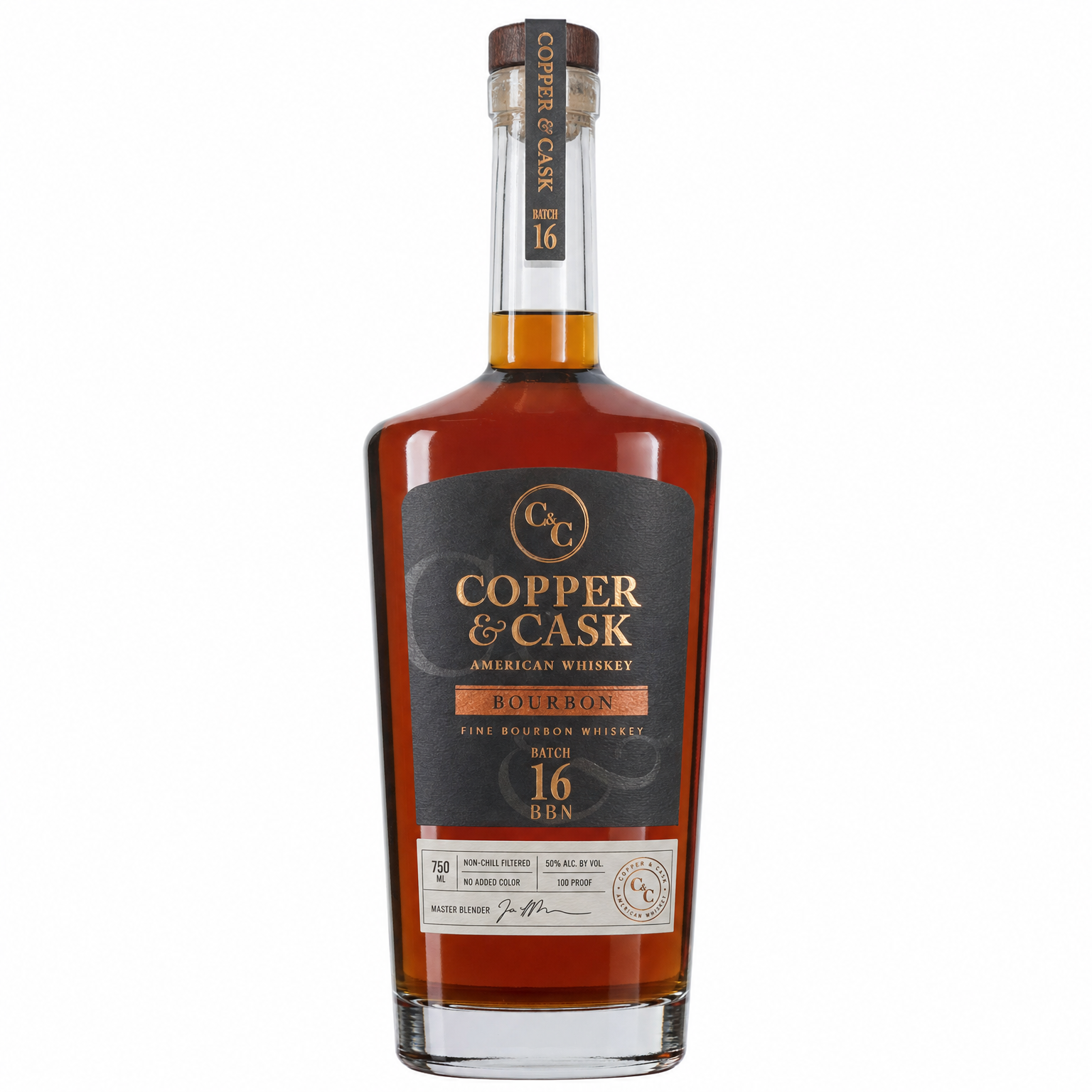 Copper & Cask Batch 16 Bbn 750ml