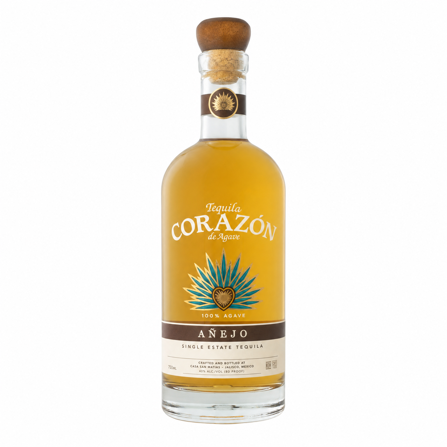 Corazon Anejo Tequila 750ml
