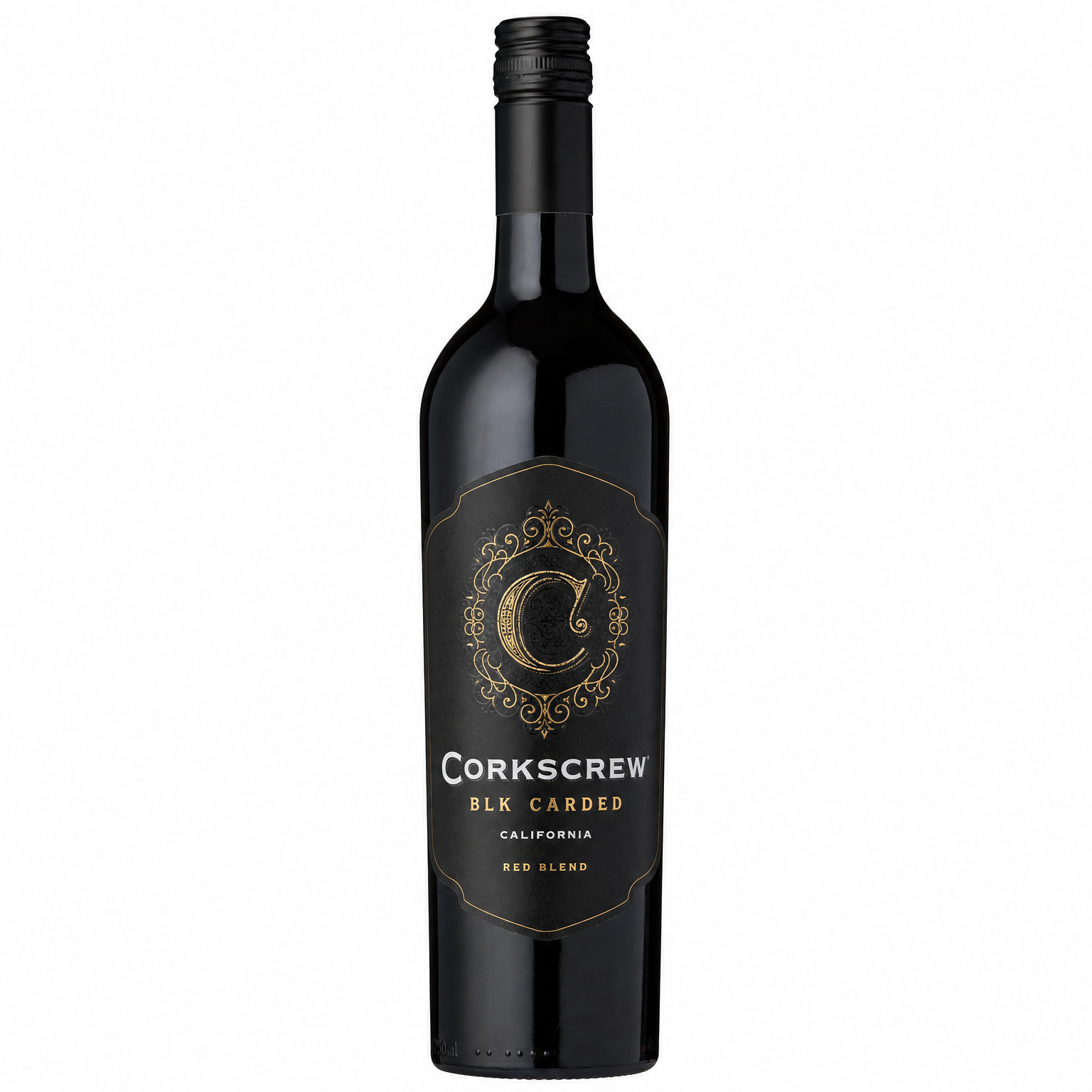 CORKSCREW BLK CARDED
