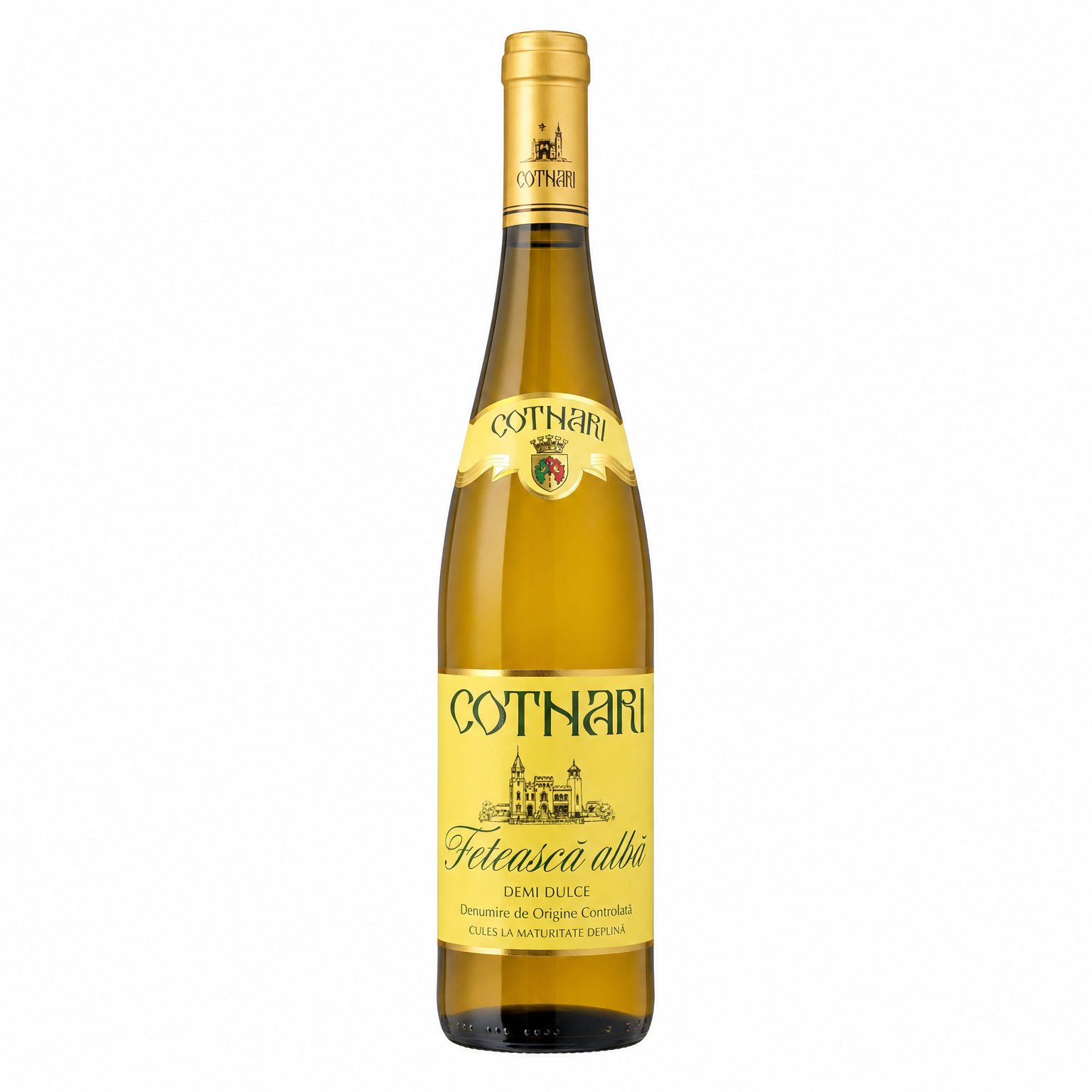 Cotnari Feteasca Alba Demidulc 750ml