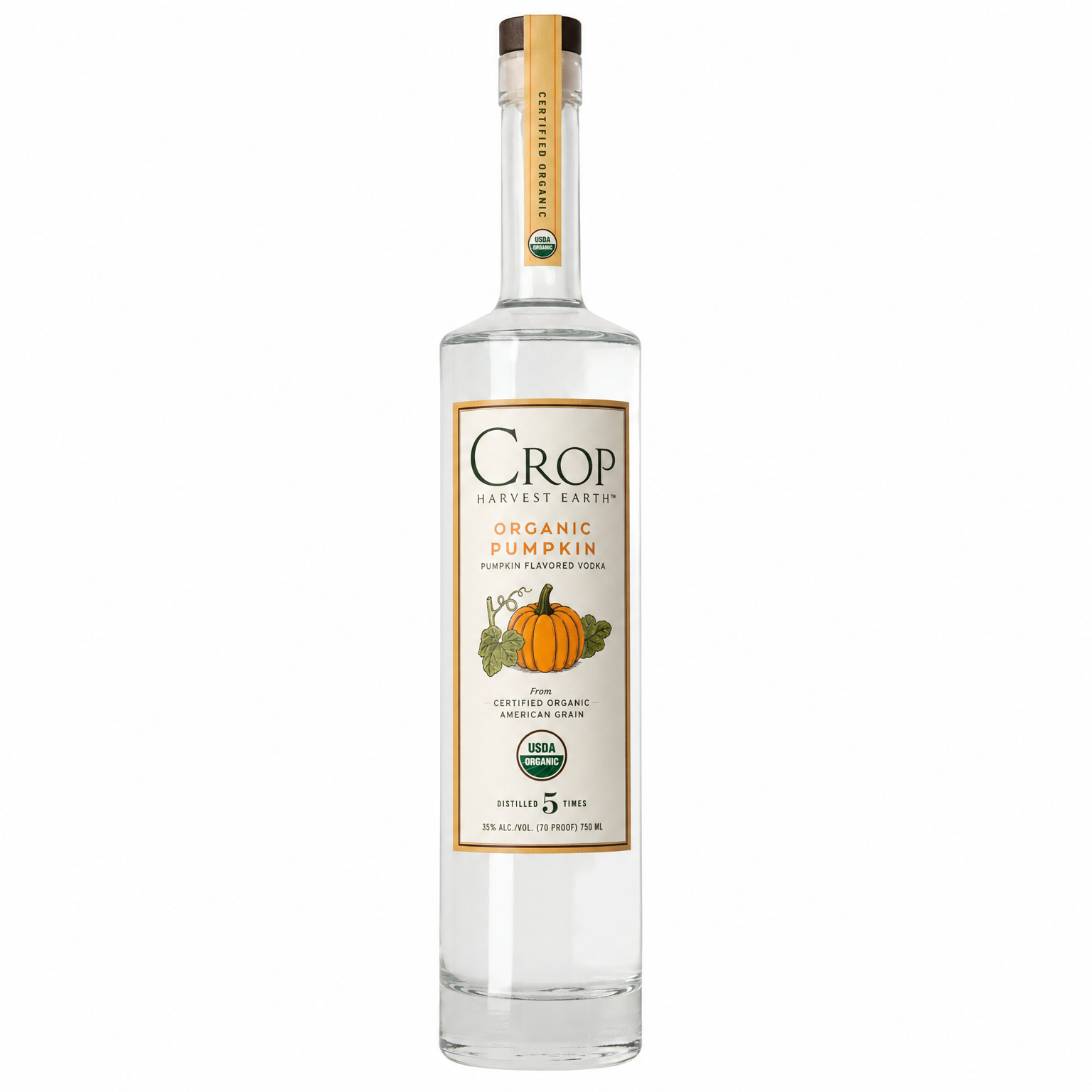 Crop Organic Pumpkin Vodka 750ml