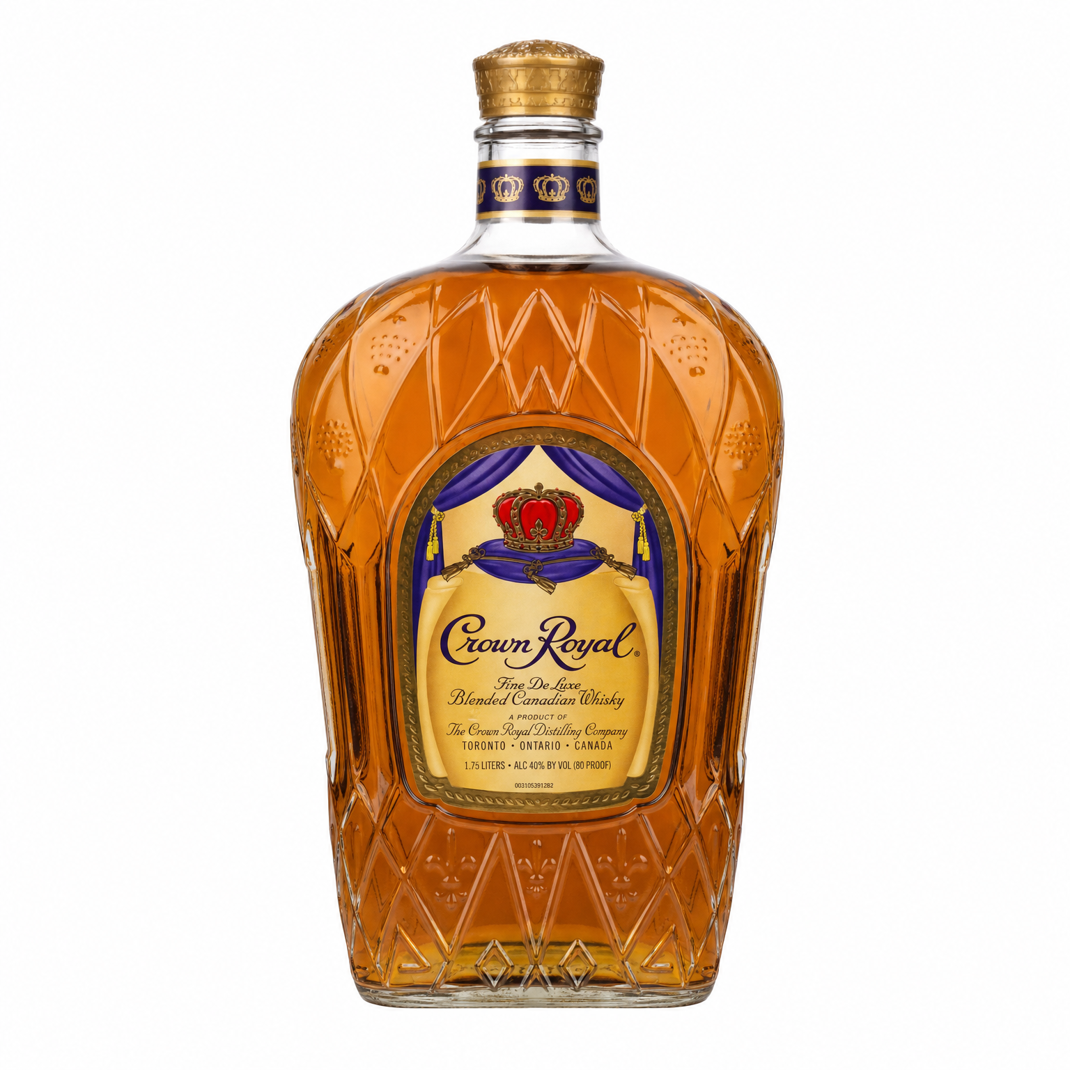Crown Royal Blended Canadian Whisky 1.75L
