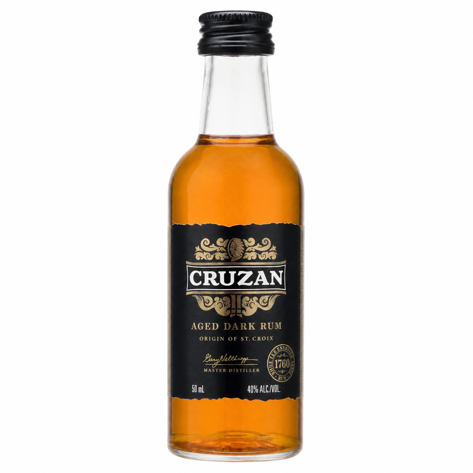 Cruzan Aged Dark Rum 50ml