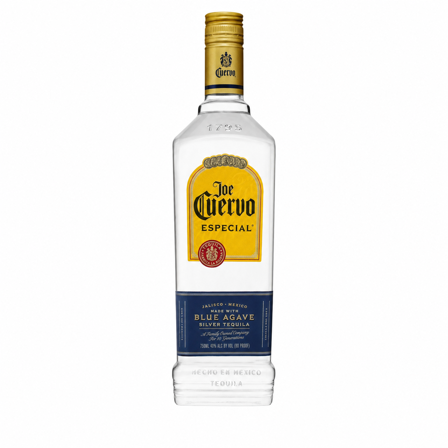 Cuervo 50 Sq/Rnd