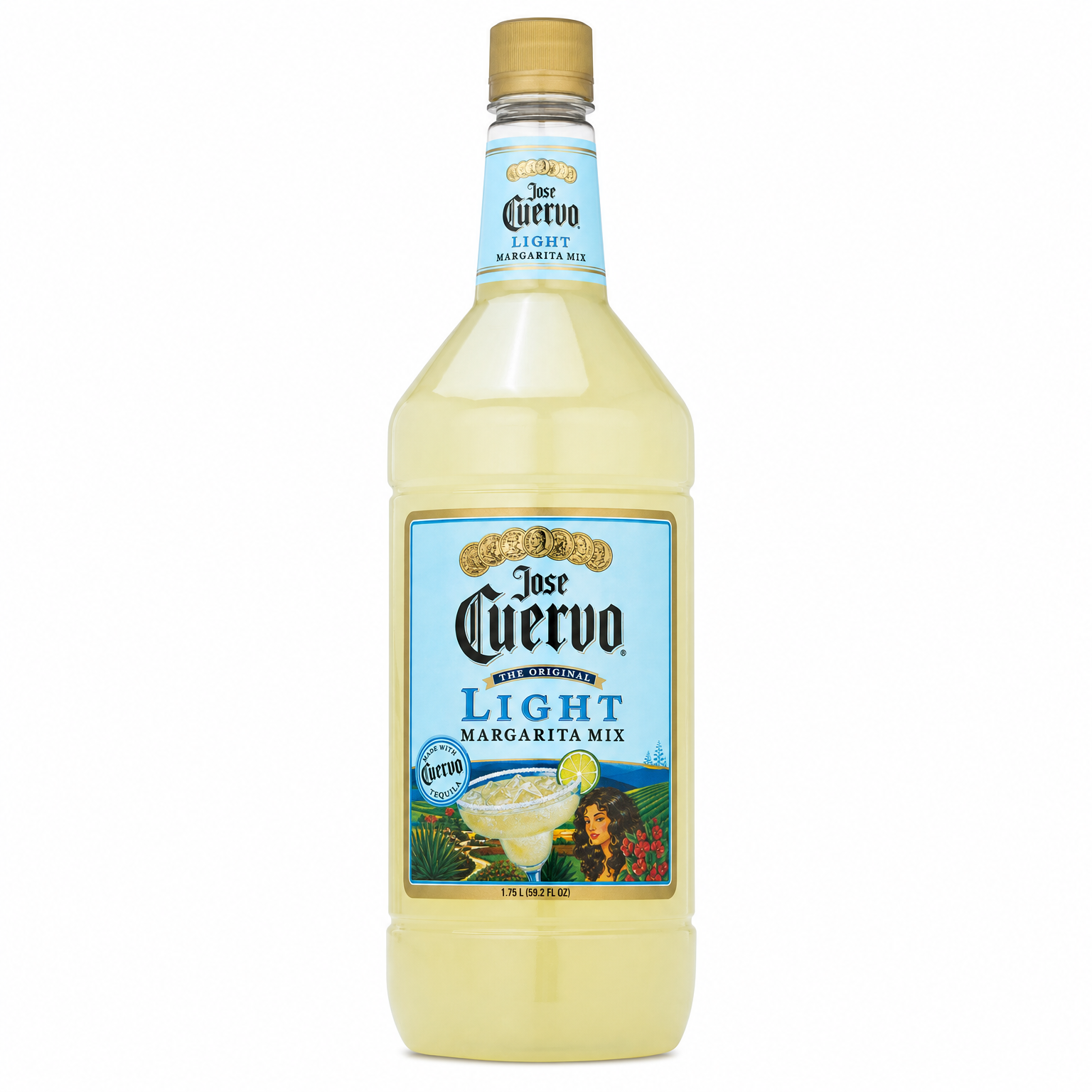Cuervo Margarita Mix Light 1.75L