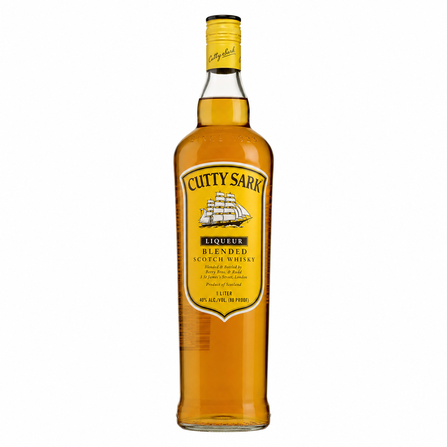 Cutty Sark Liqueur Scotch Whisky 1L