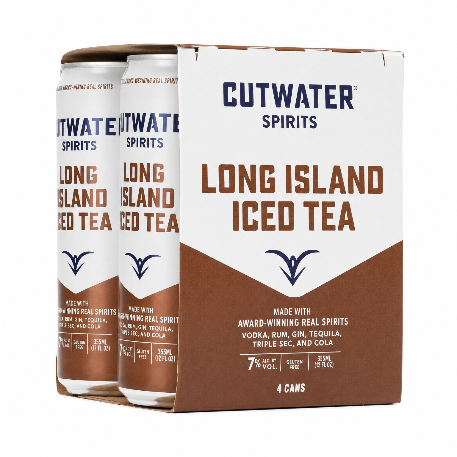 Cutwater Long Island Iced Tea 4pk 355ml Cans