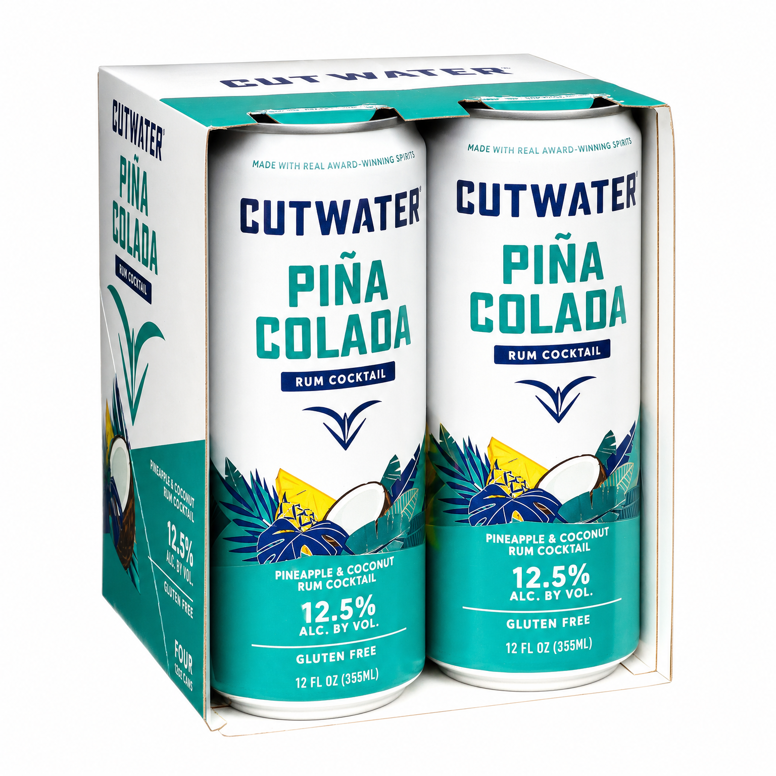 Cutwater Pina Colada 4pk 12oz Cans