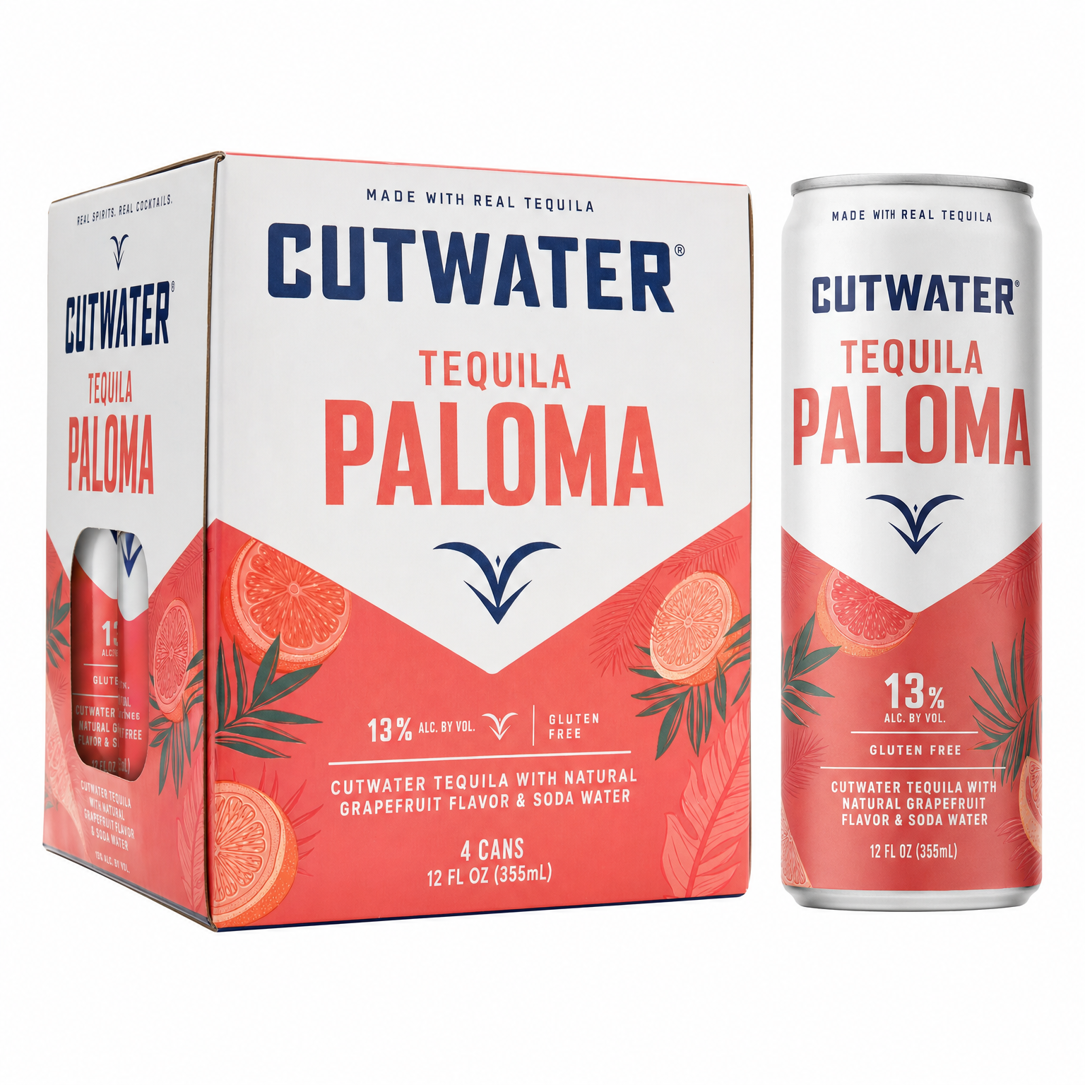 Cutwater Tequila Paloma Can 4pk 12oz