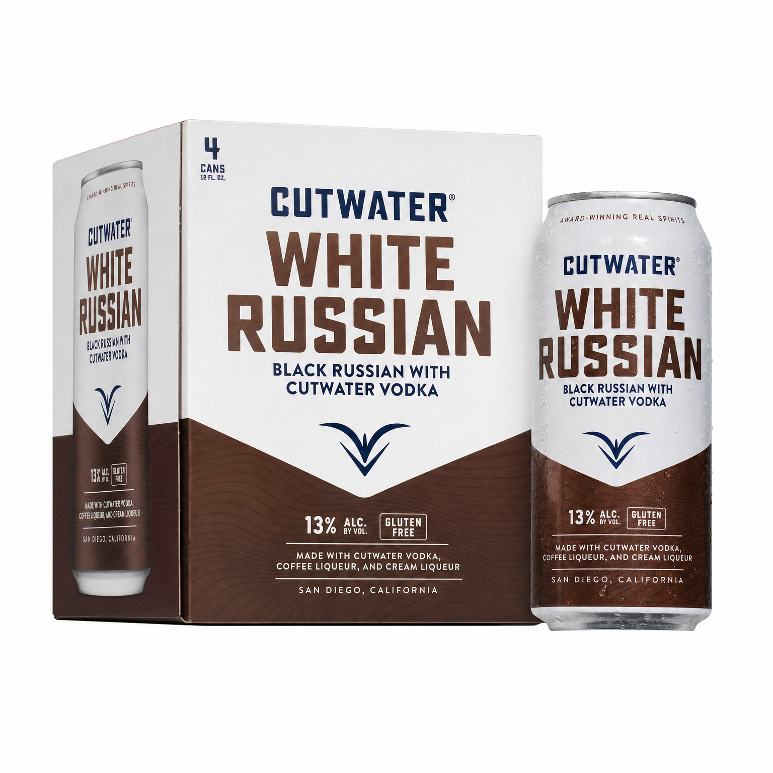 Cutwater White Russian 4pk-12oz Cans