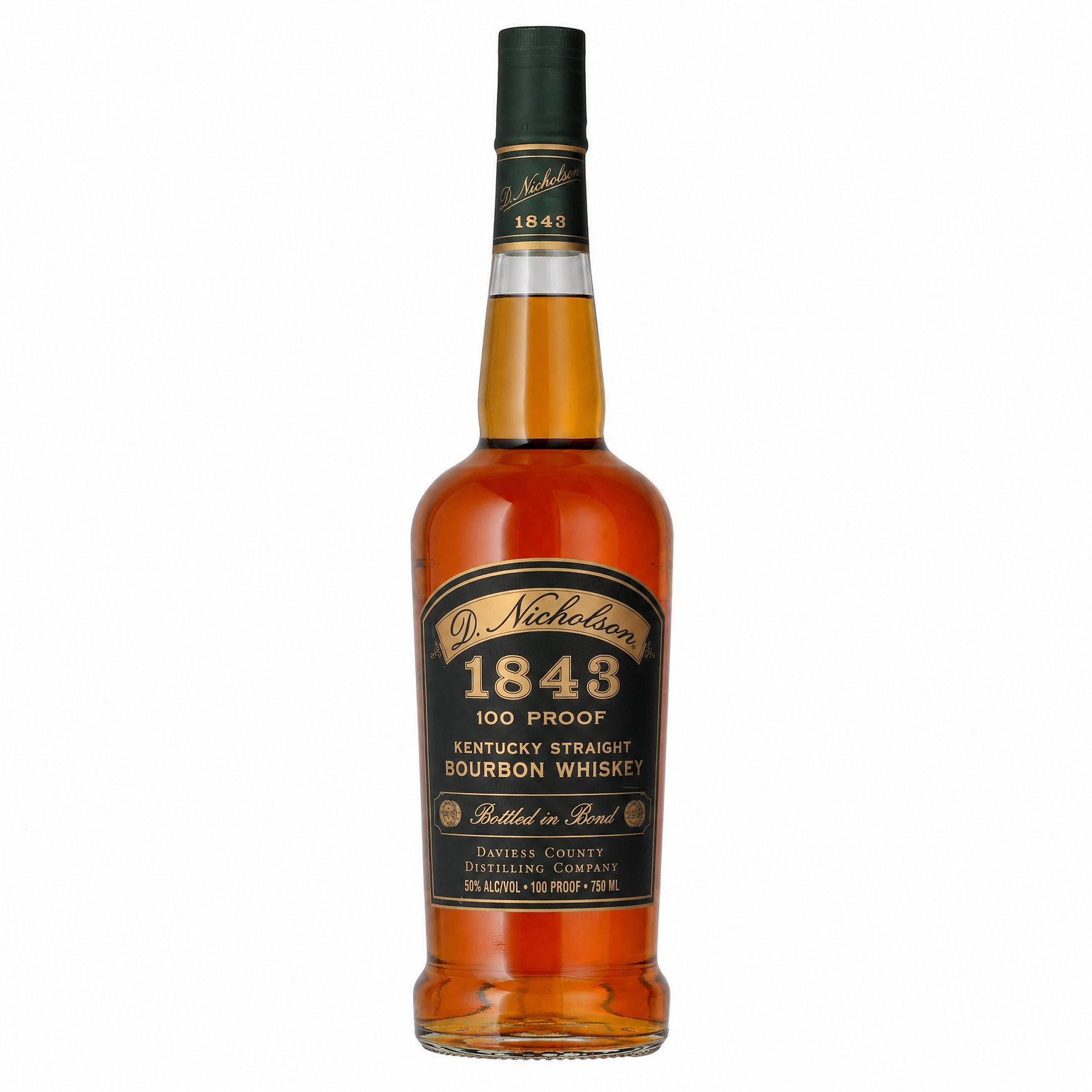 D Nicholson 1843 100 Bbn 750ml