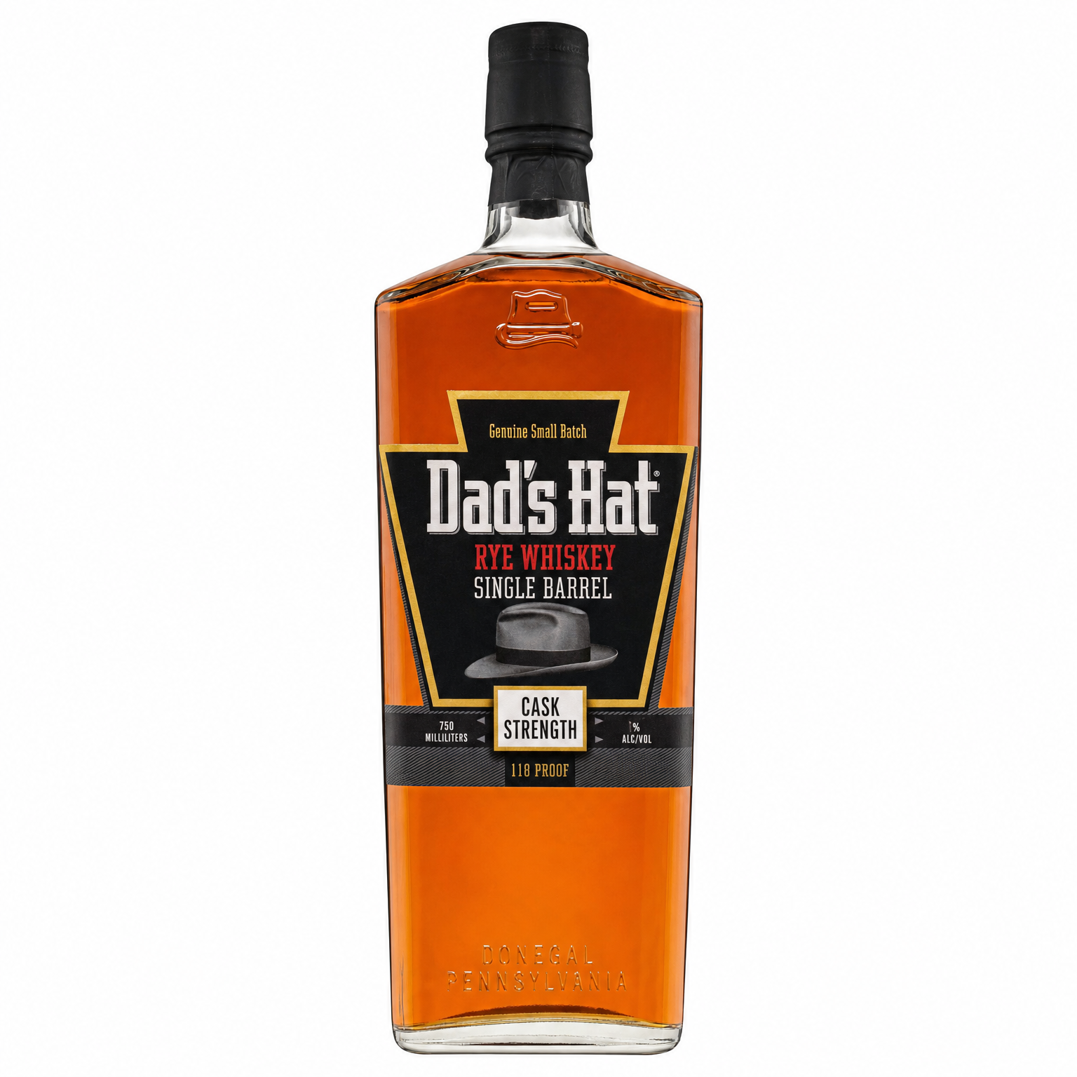 Dad's Hat Single Barrel Cask Strength 750ml
