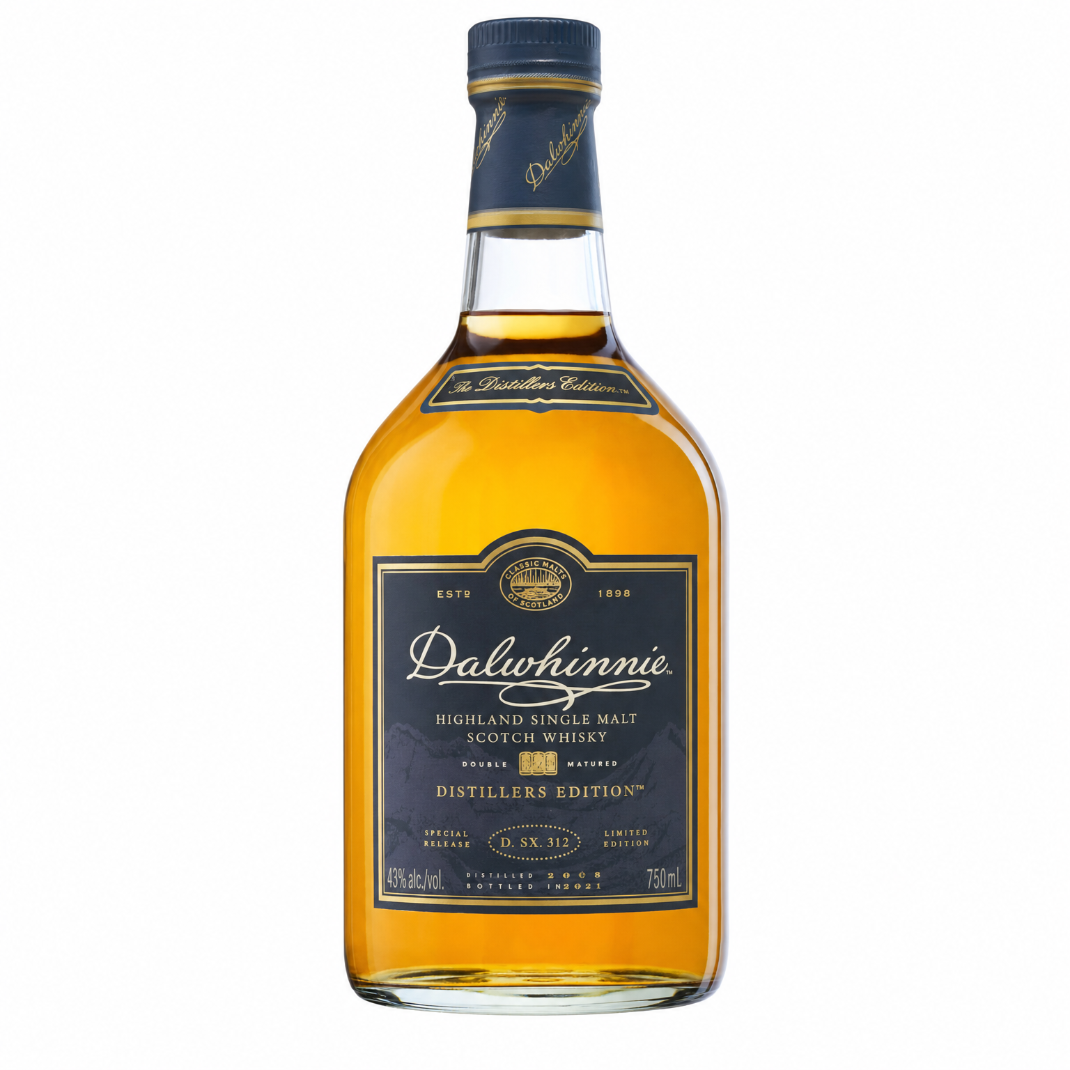 Dalwhinnie Distillers Edition 750ml