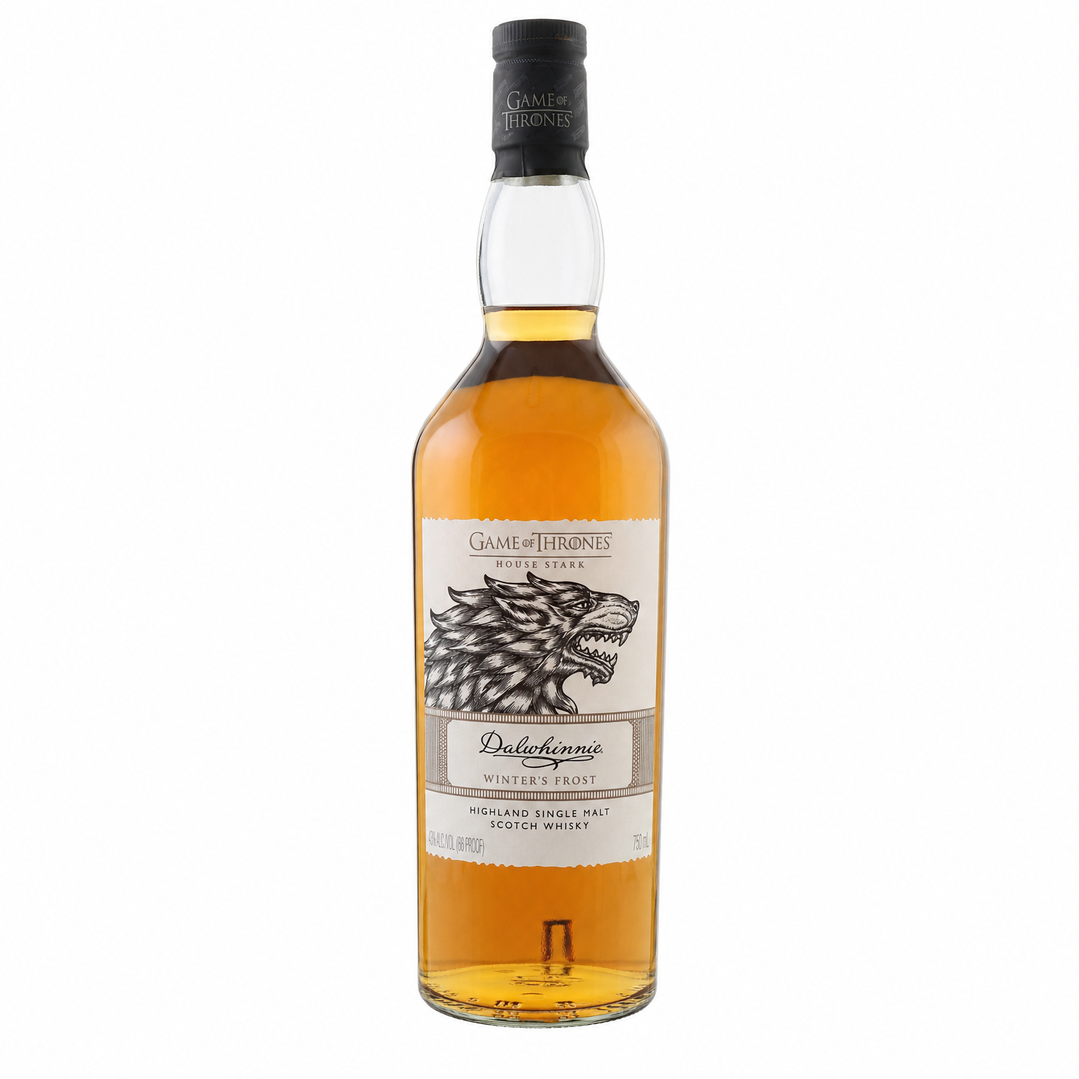 Dalwhinnie Game Of Thrones House Stark 750ml