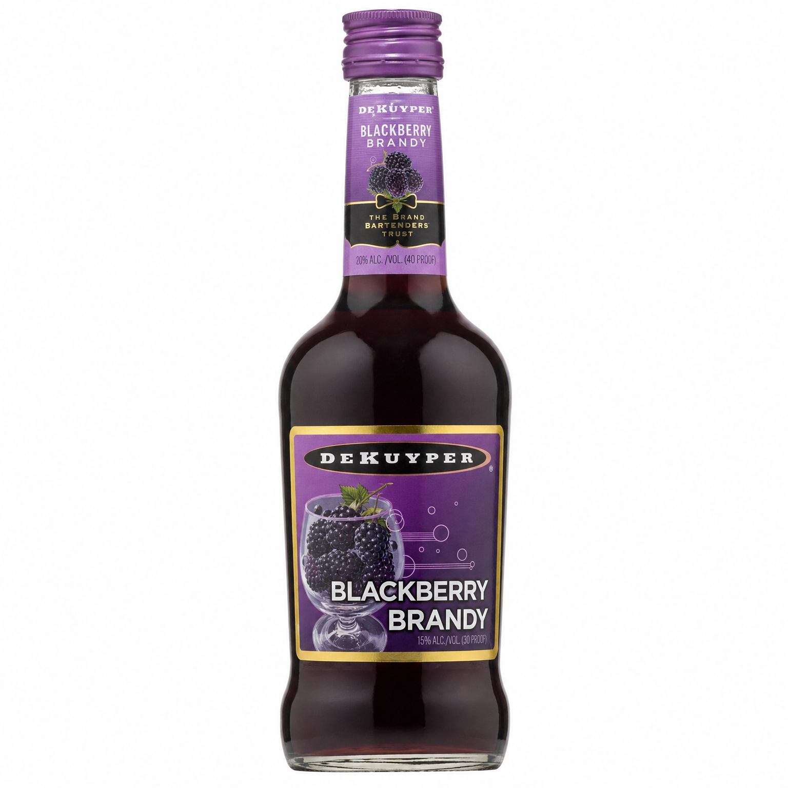 Dekuyper Blackberry Brandy 375ml