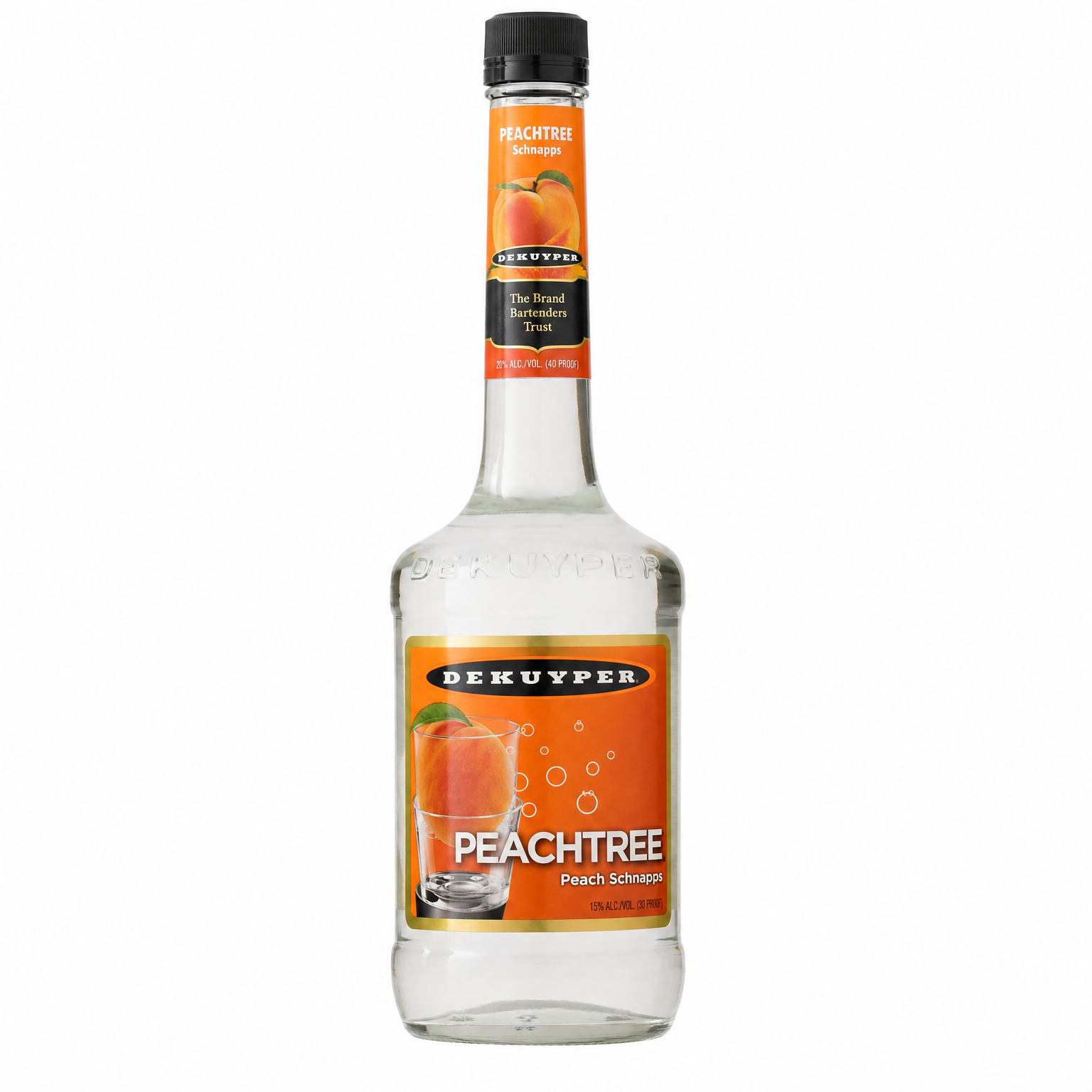 Dekuyper Peachtree Schnapps 750ml