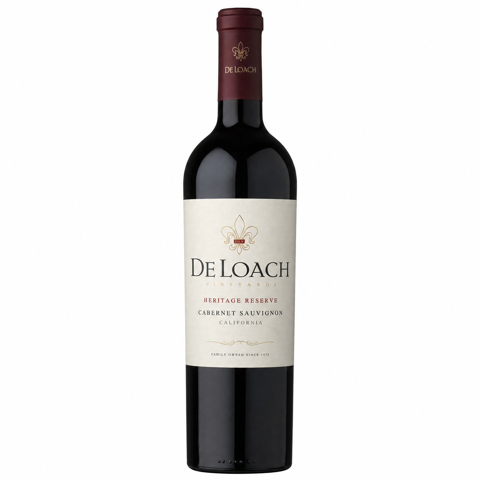 DeLoach Cabernet Sauvignon Heritage Reserve 750ml