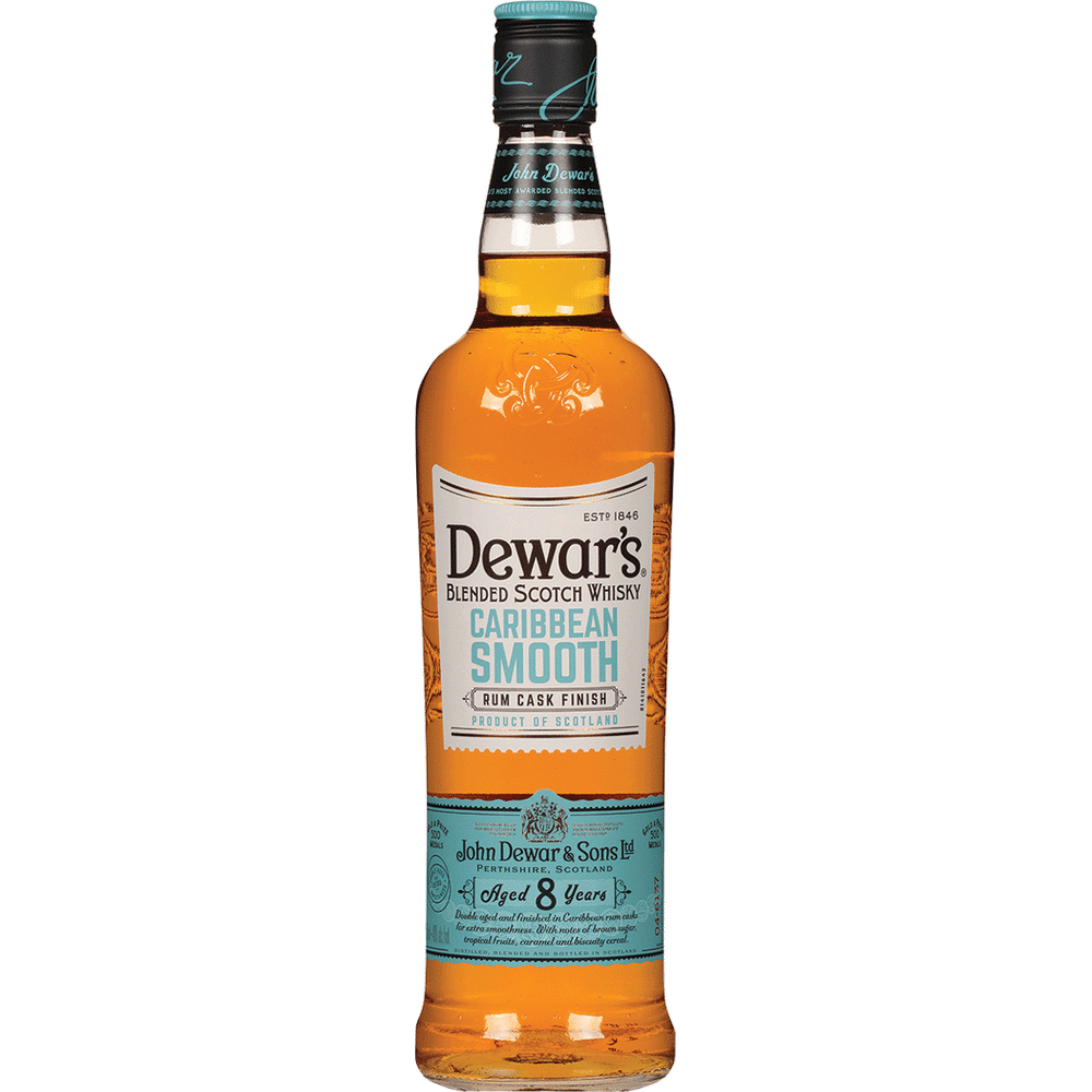 Dewar's Caribbean Smooth 8 Year Old Blended Scotch Whisky 750ml
