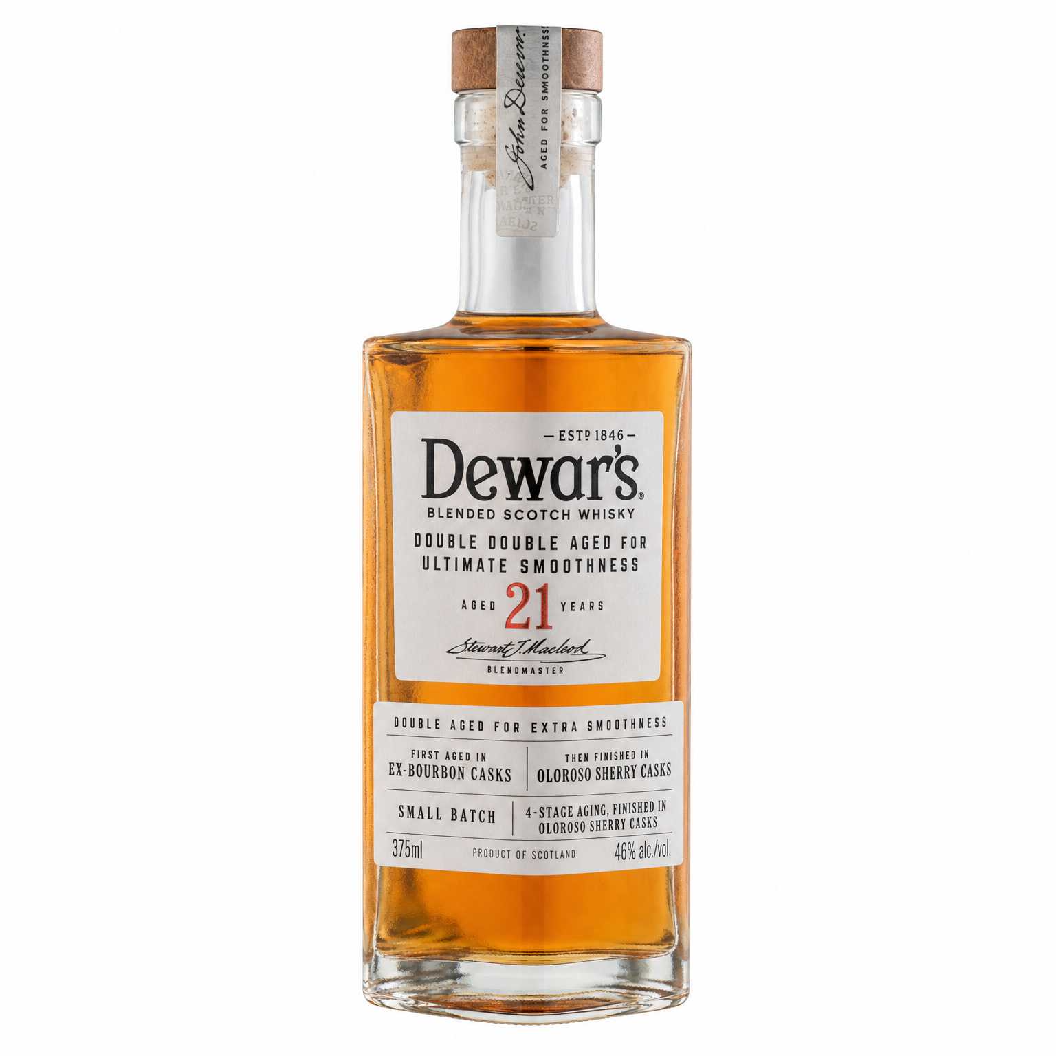 Dewar's Double Double 21 Year Old 375ml