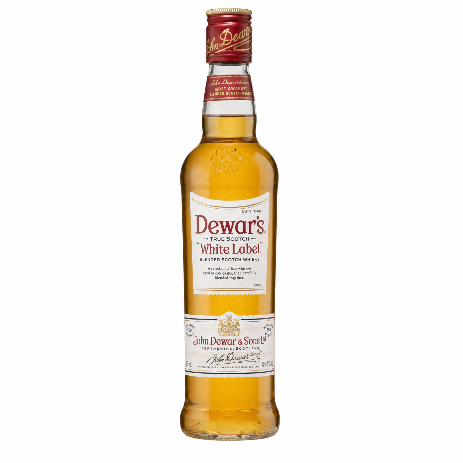 Dewar's White Label Blended Scotch Whisky 375ml