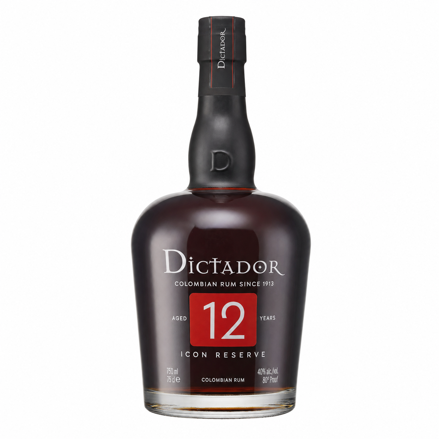 Dictador 12 Year Rum 750ml