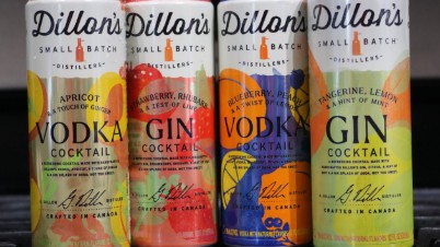 Try the NEW Dillon's Canned Cocktails