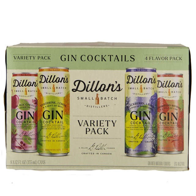 Dillon's Gin Cocktail 8Pk