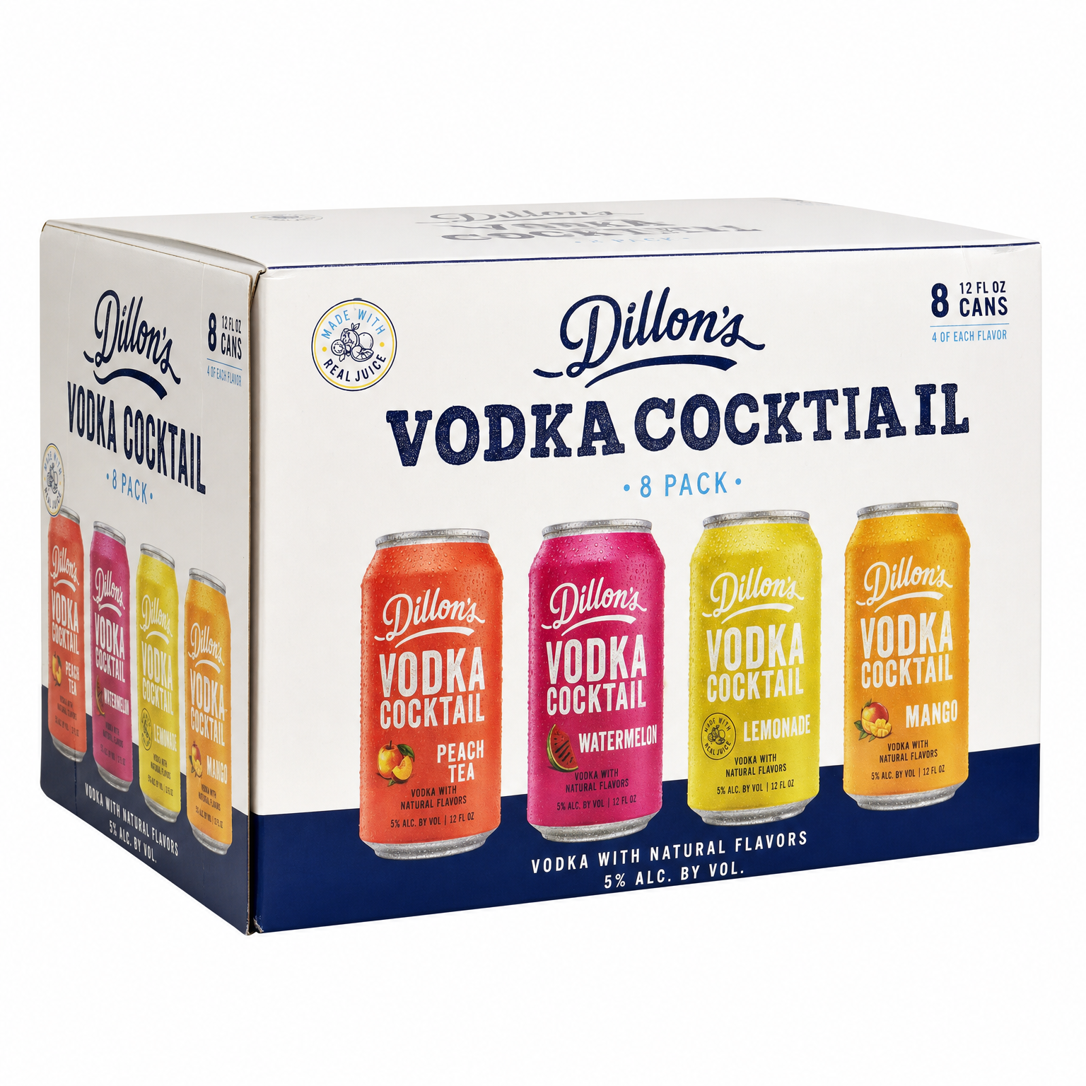 Dillon's Vodka Cocktail 8 Pack