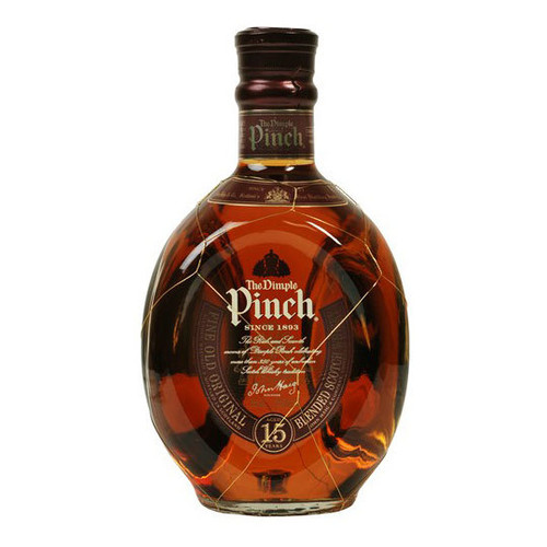 Dimple Pinch 15 Year Old Blended Scotch Whisky 750ml
