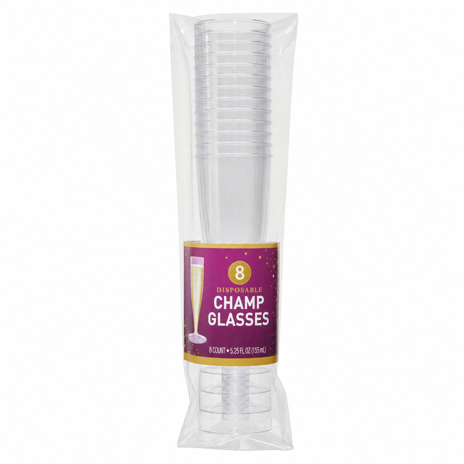 DISP CHAMP GLASSES 8PK