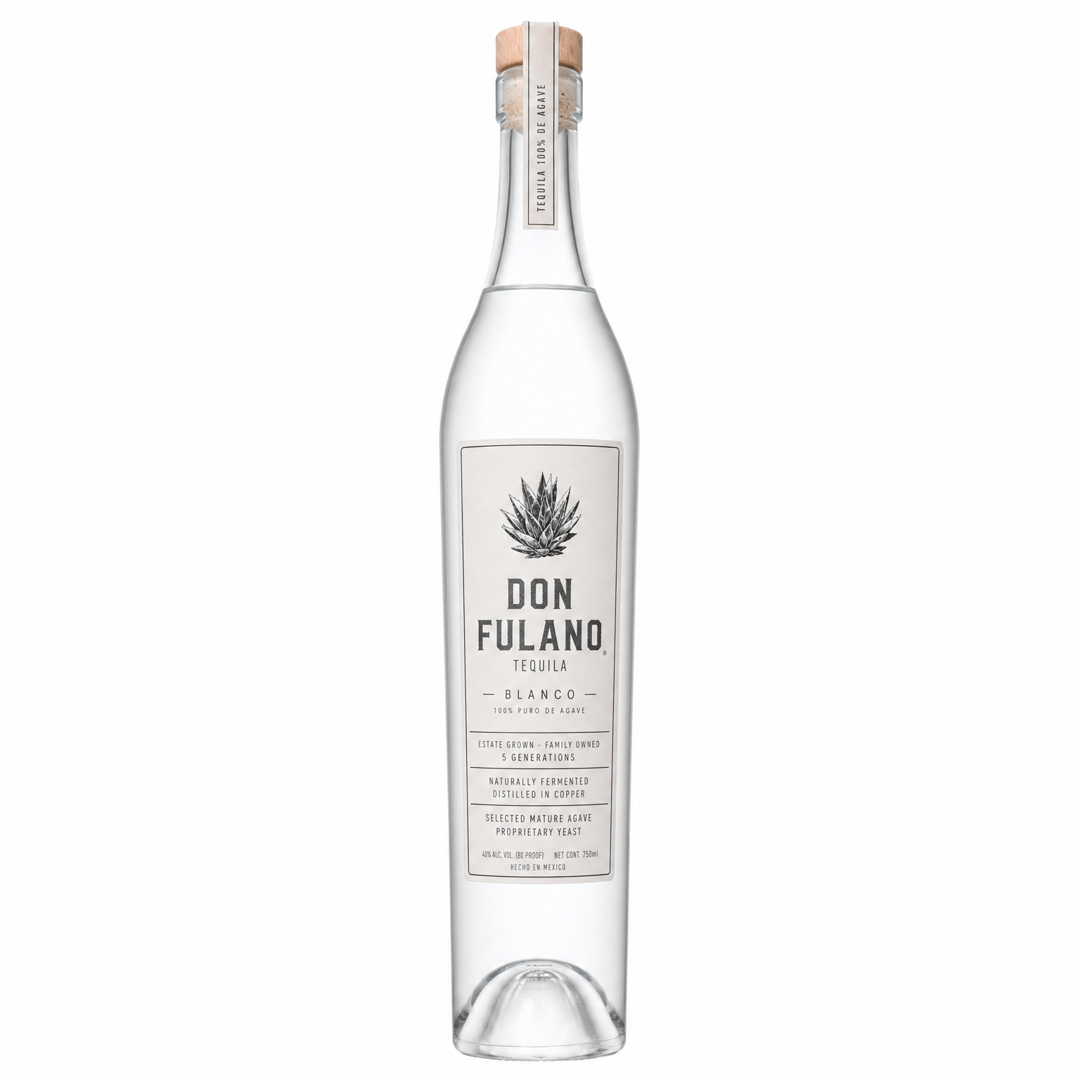 Don Fulano Blanco Tequila 750ml