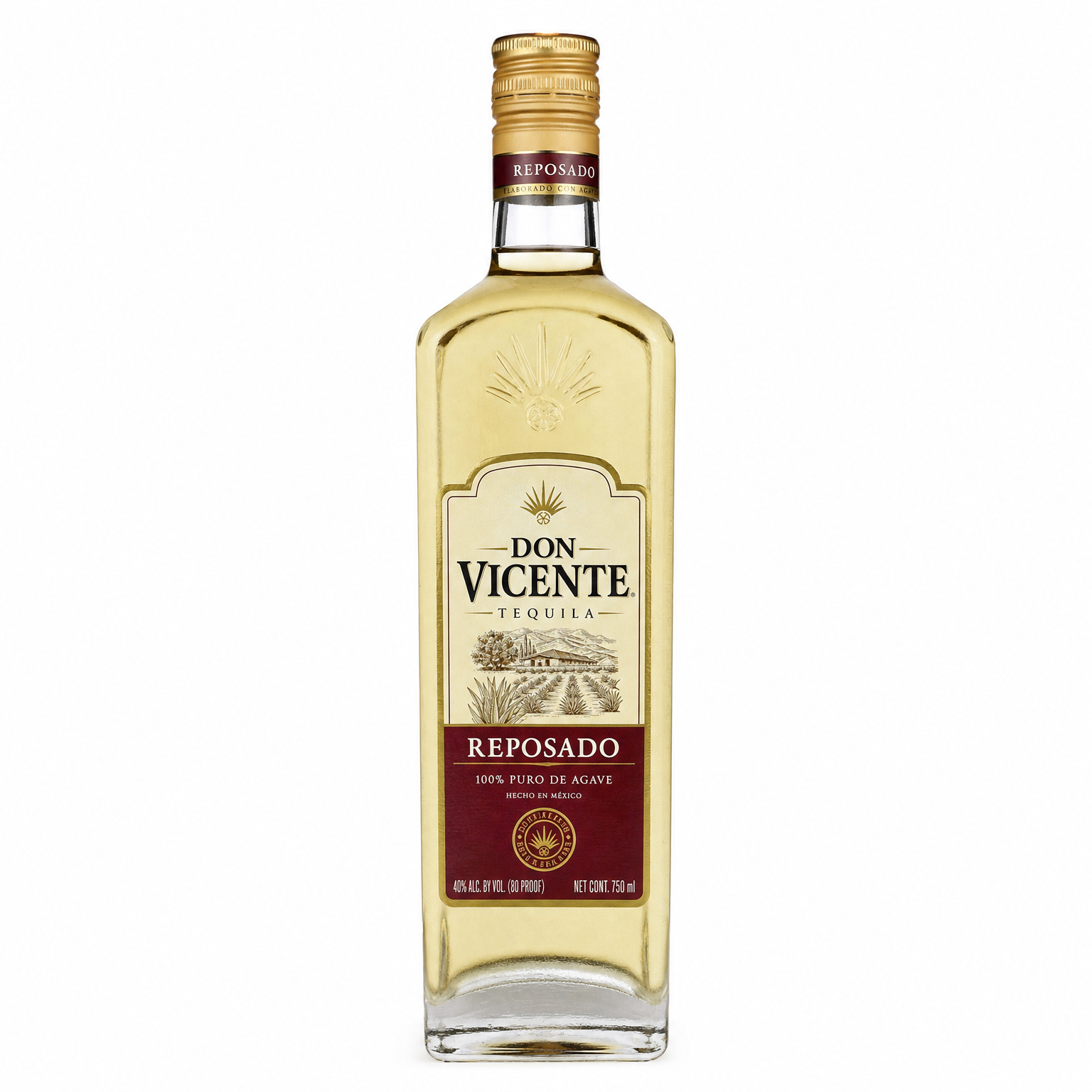 Don Vicente Reposado 750ml