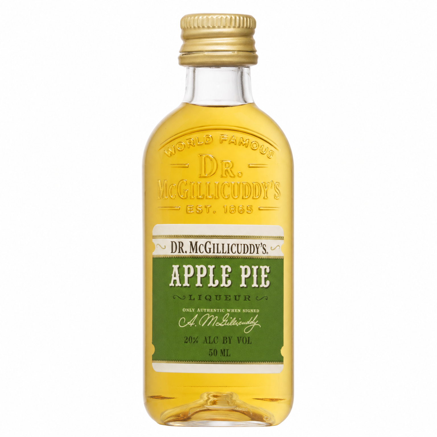 Dr. McGillicuddy's Apple Pie Liqueur 50ml