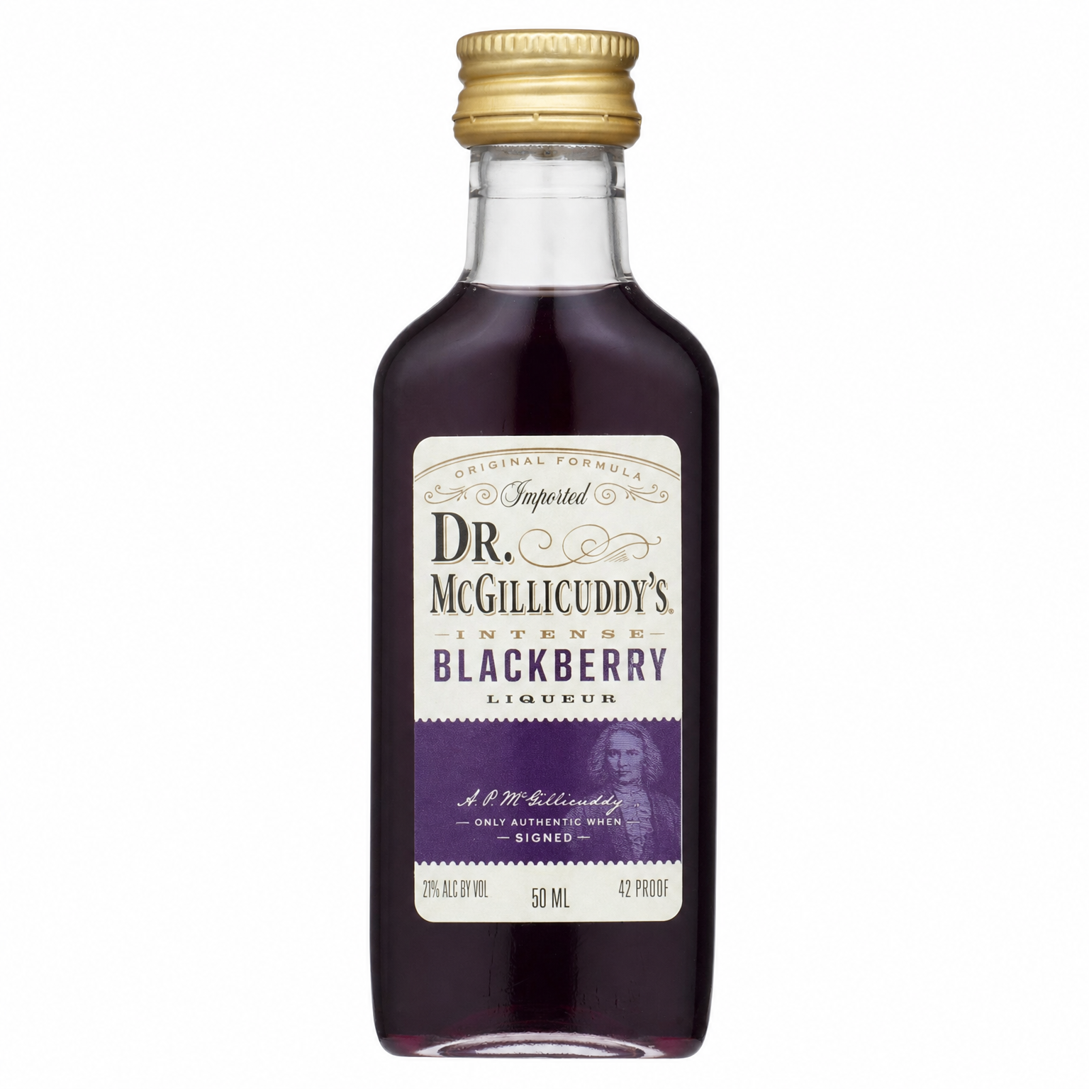 Dr McGillicuddy's Blackberry Liqueur 50ml
