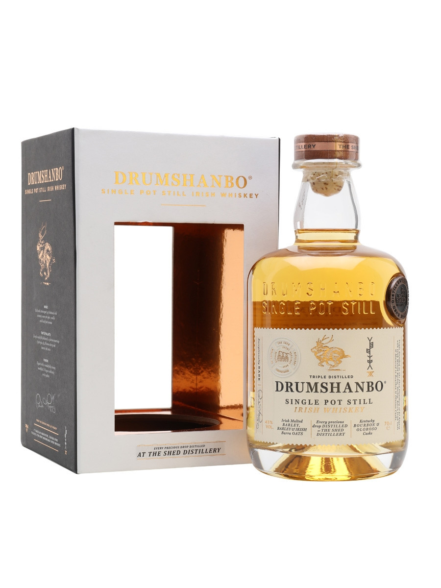 Drumshanbo Single Pot Still Irish Whiskey 750ml