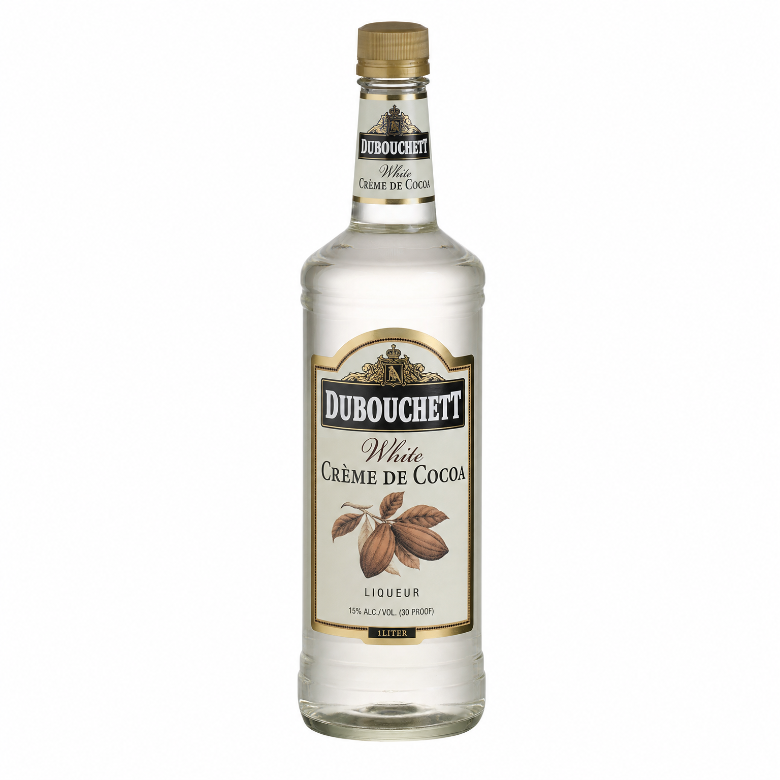 Dubouchett White Creme De Cocoa 1L