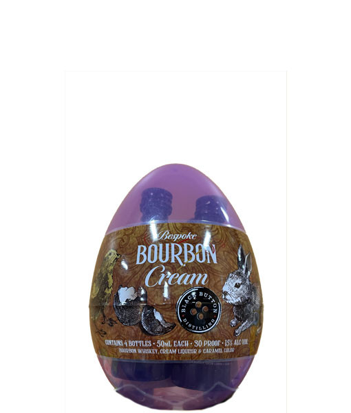 Black Button Bourbon Cream Egg Nog 4x50ml