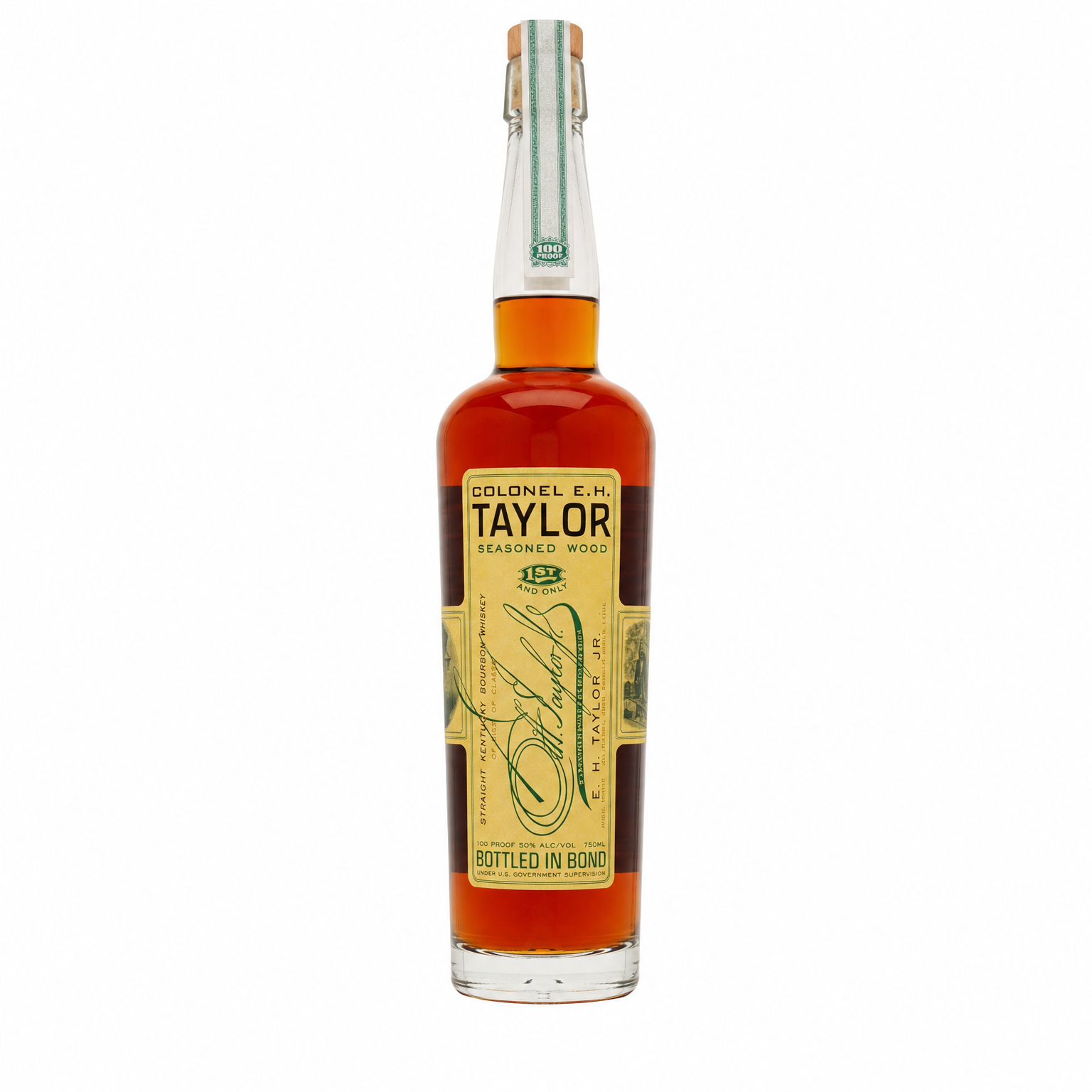 E.H. Taylor, Jr. Seasoned Wood 750ml