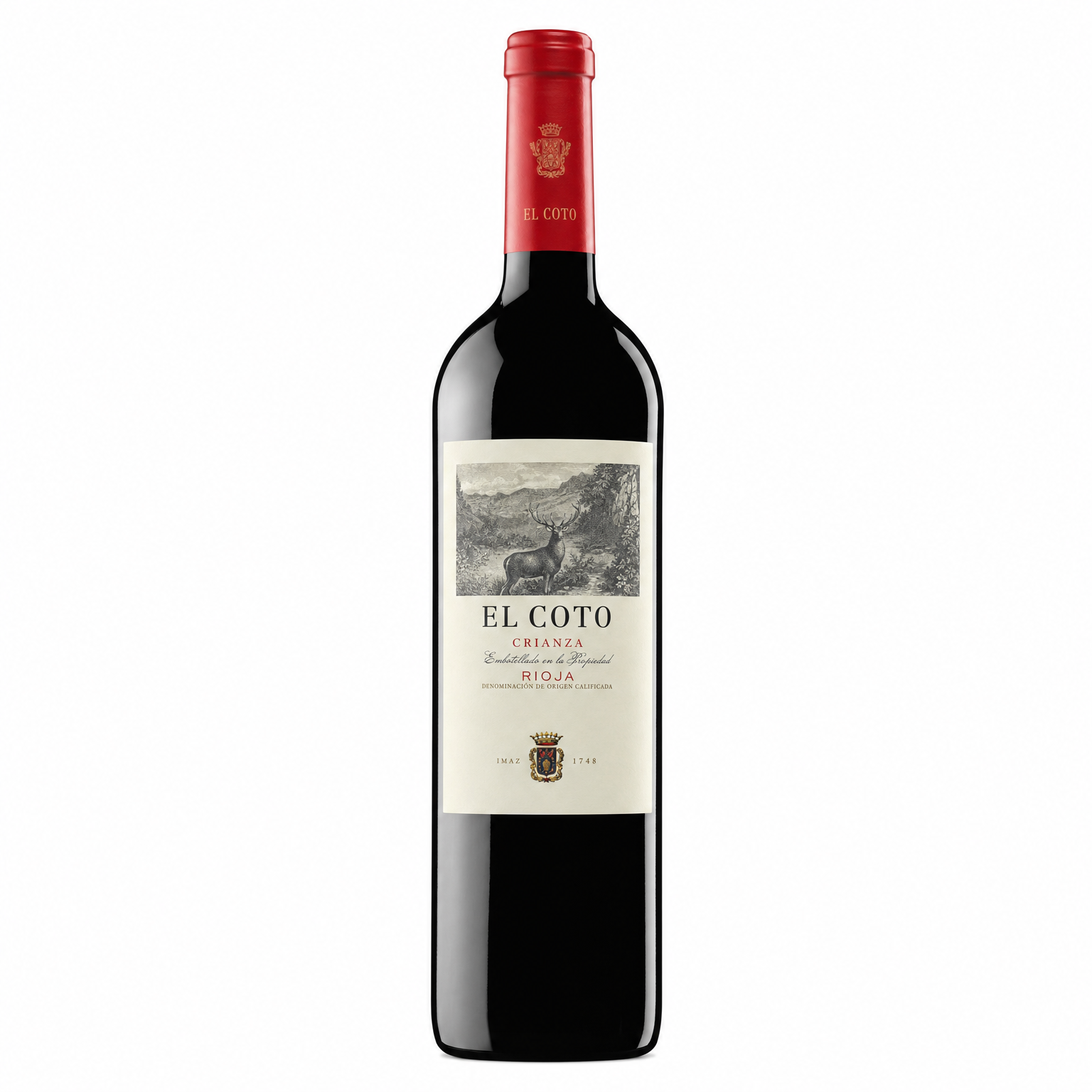 El Coto Rioja Crianza 750ml