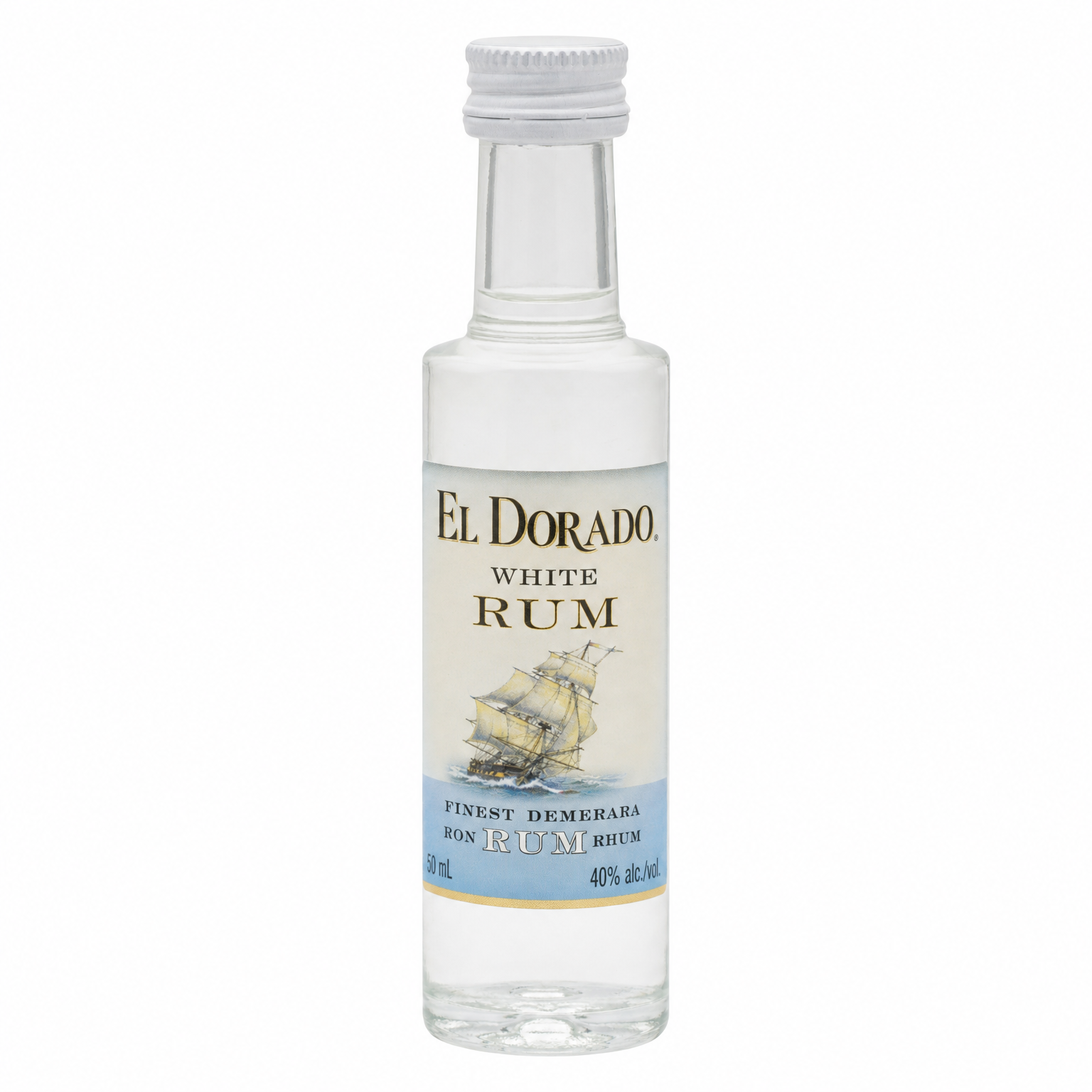El Dorado White Rum 50ml