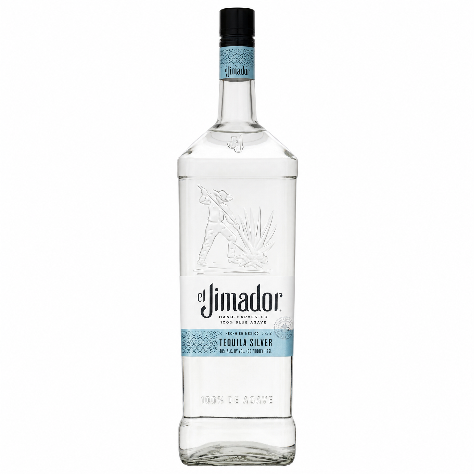 EL JIMADOR SILVER TEQUILA (WAS