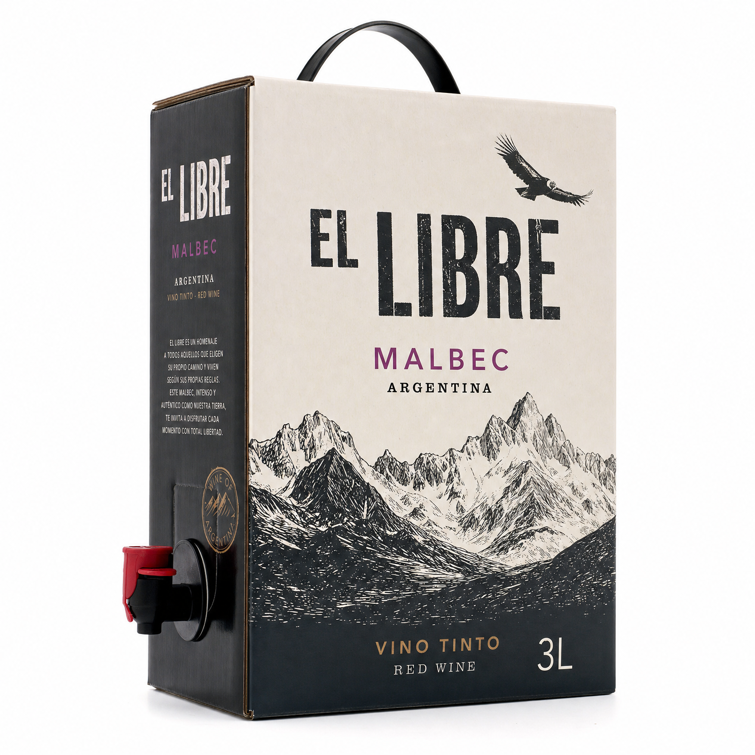 El Libre Malbec 3L